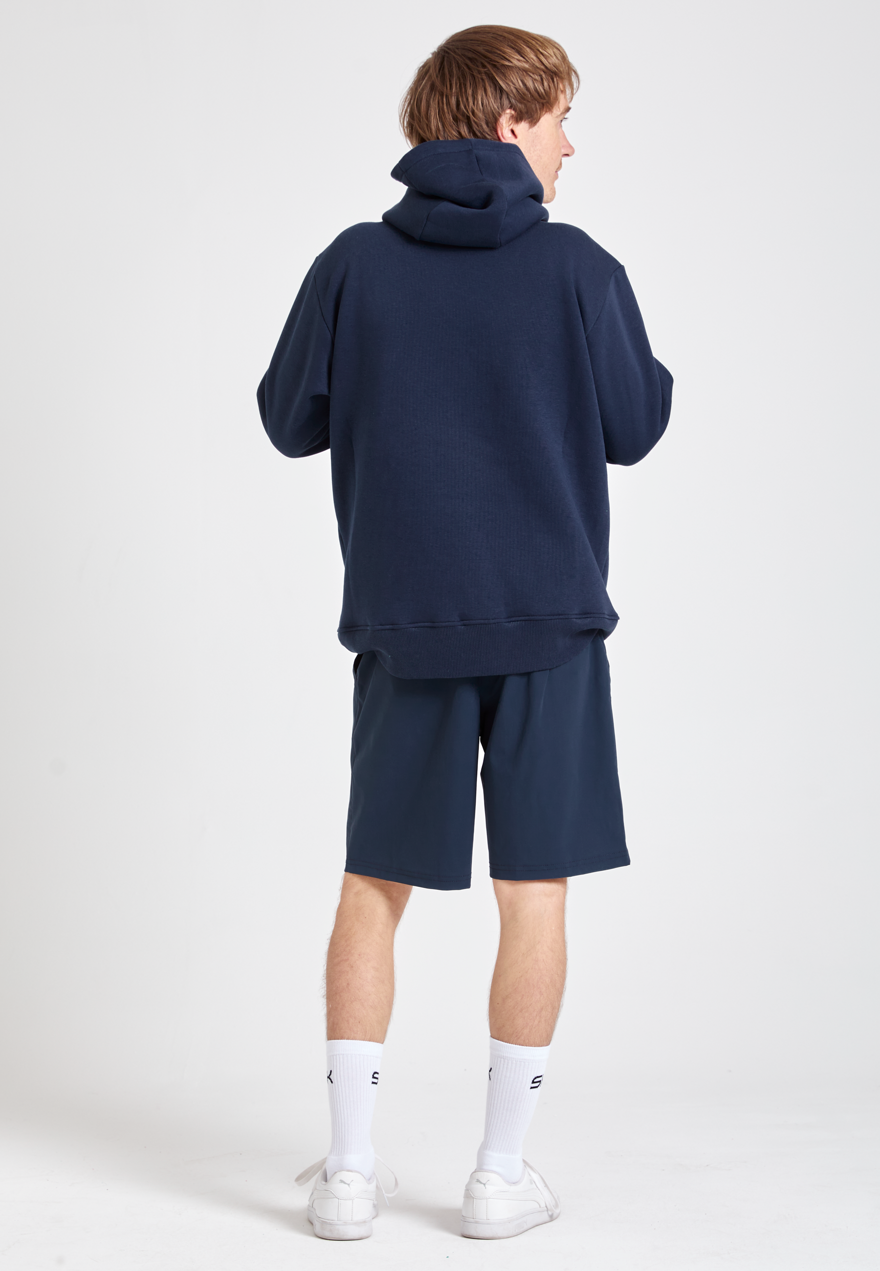 Unisex Hoodie unisex, navy blau von SPORTKIND