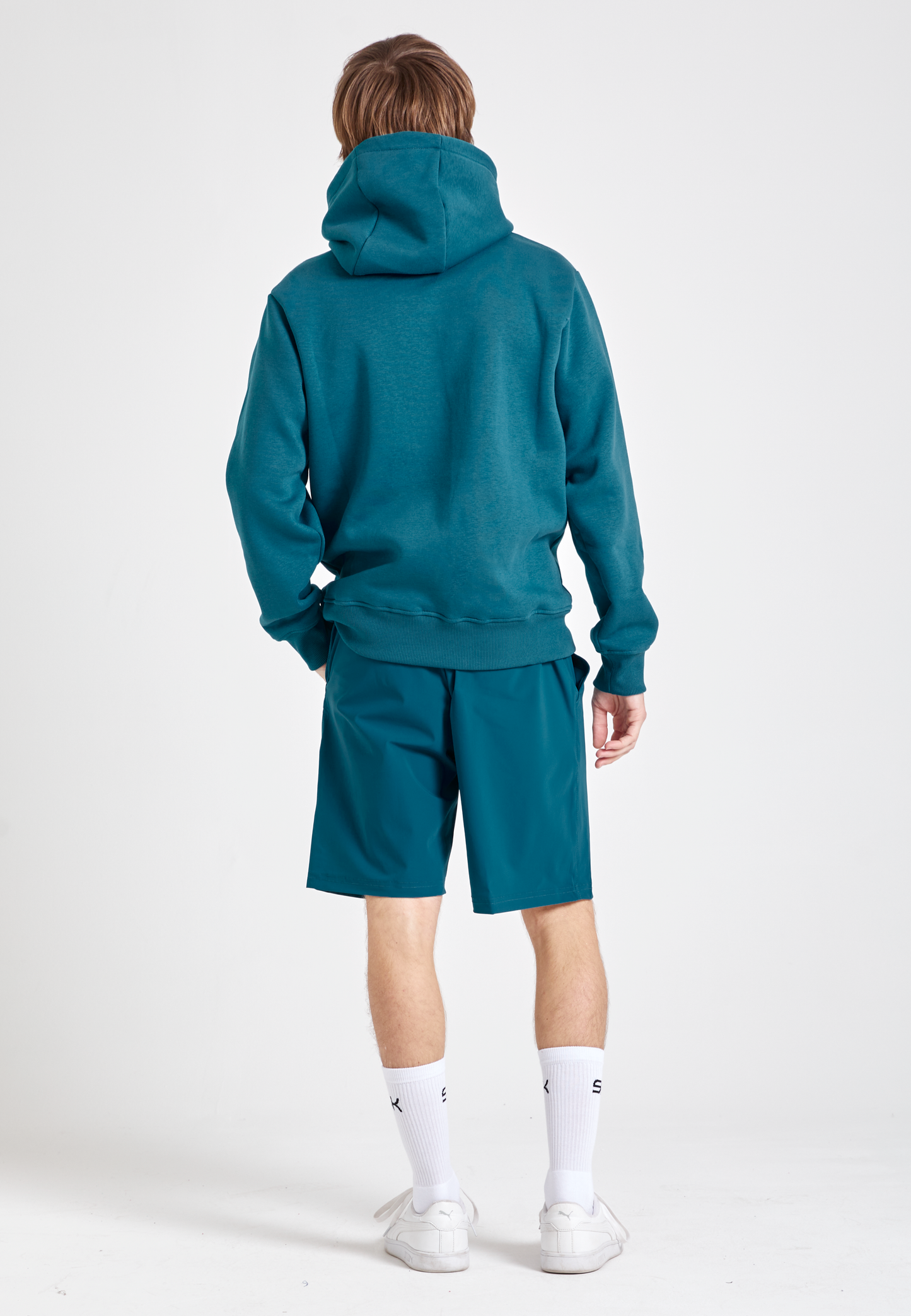 Unisex Hoodie unisex, petrol grün von SPORTKIND