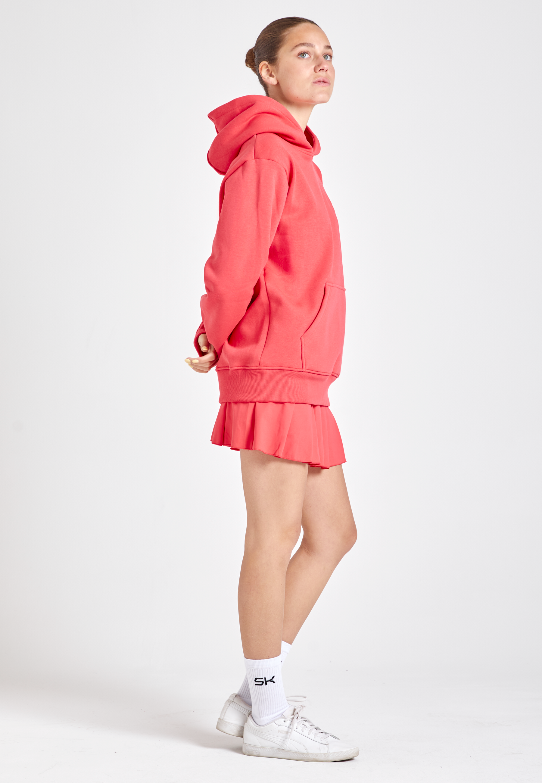 Unisex Hoodie unisex, pfirsich von SPORTKIND