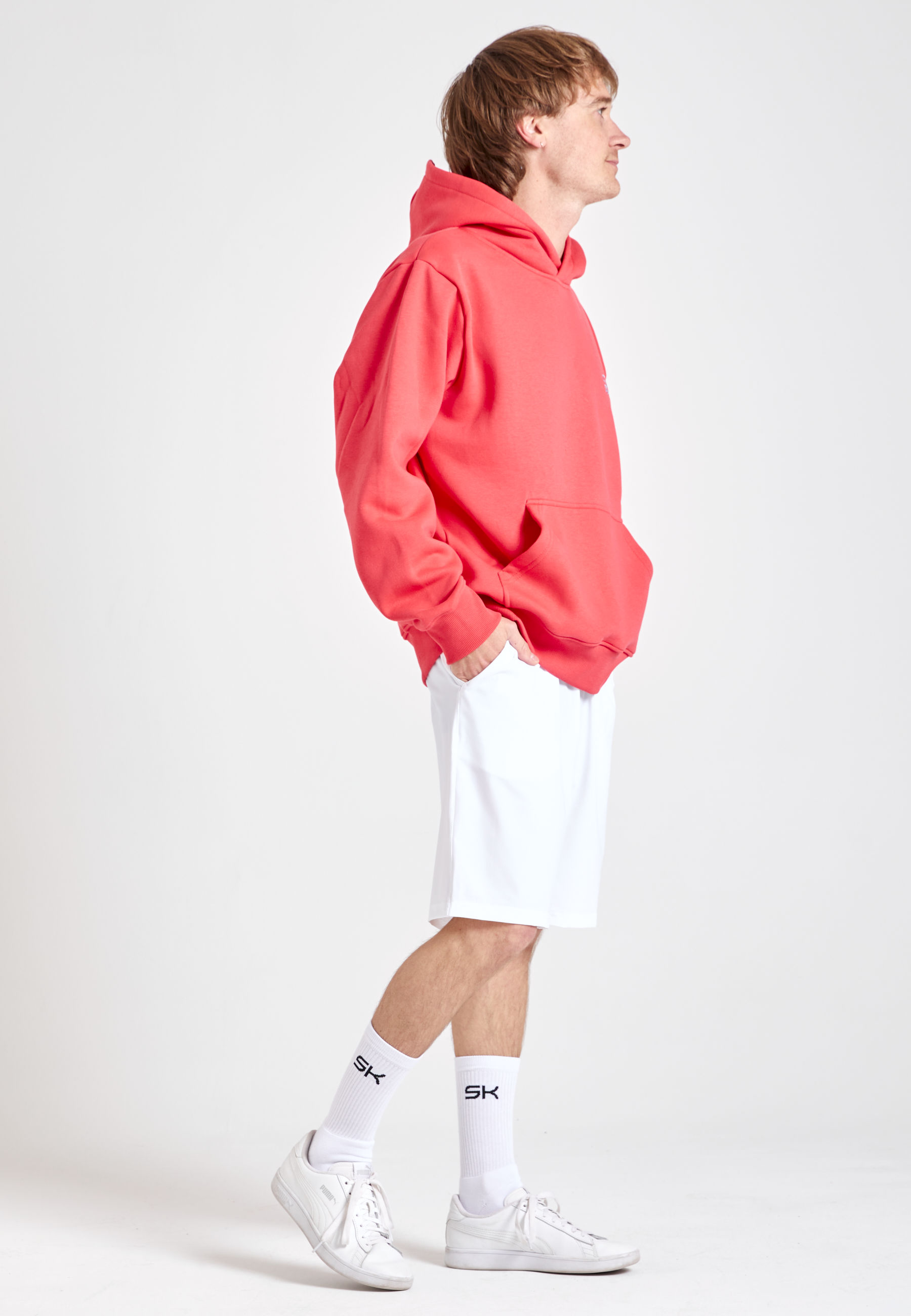 Unisex Hoodie unisex, pfirsich von SPORTKIND