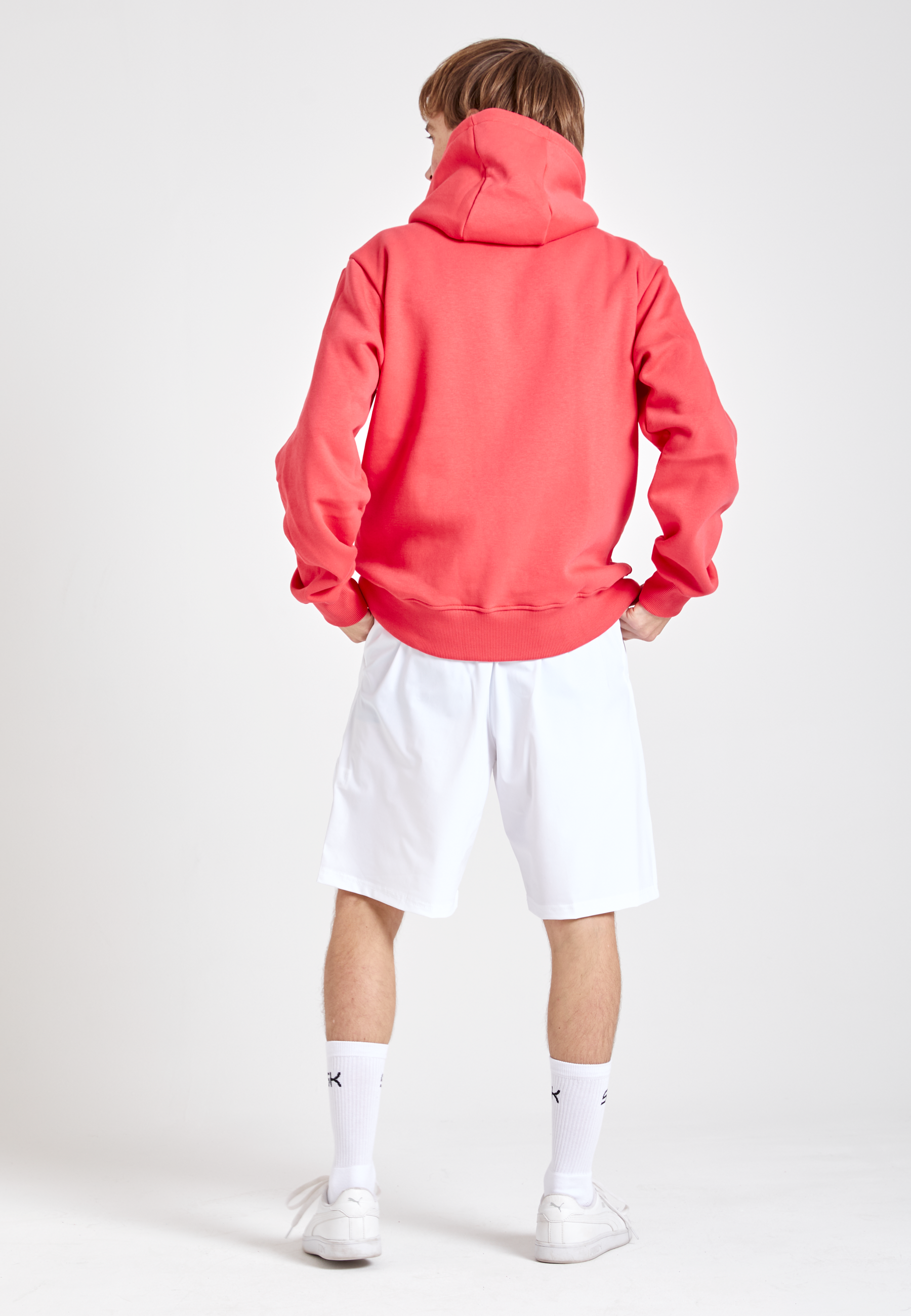 Unisex Hoodie unisex, pfirsich von SPORTKIND