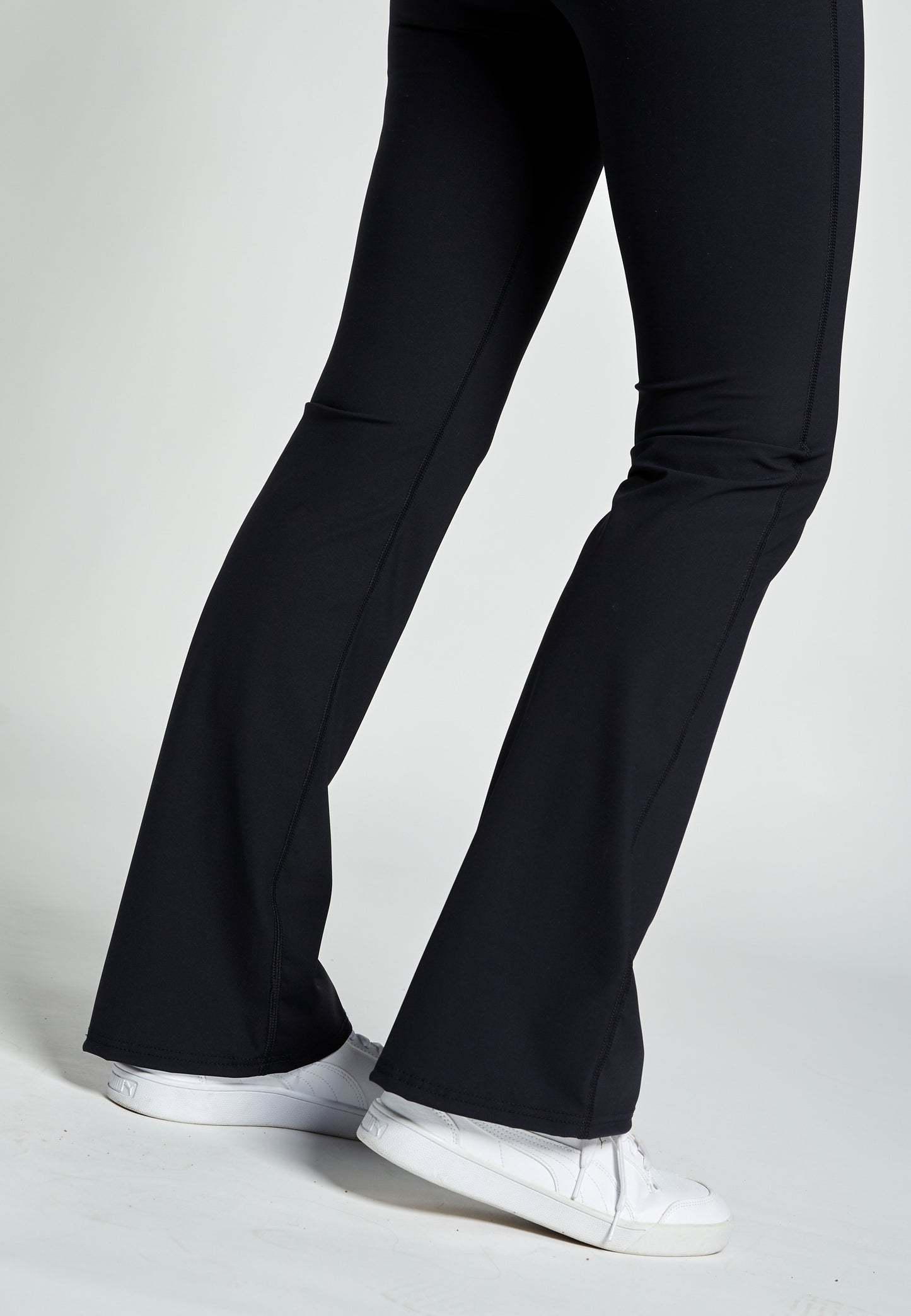 Damen Jazzpants High Waist Regular, schwarz von SPORTKIND