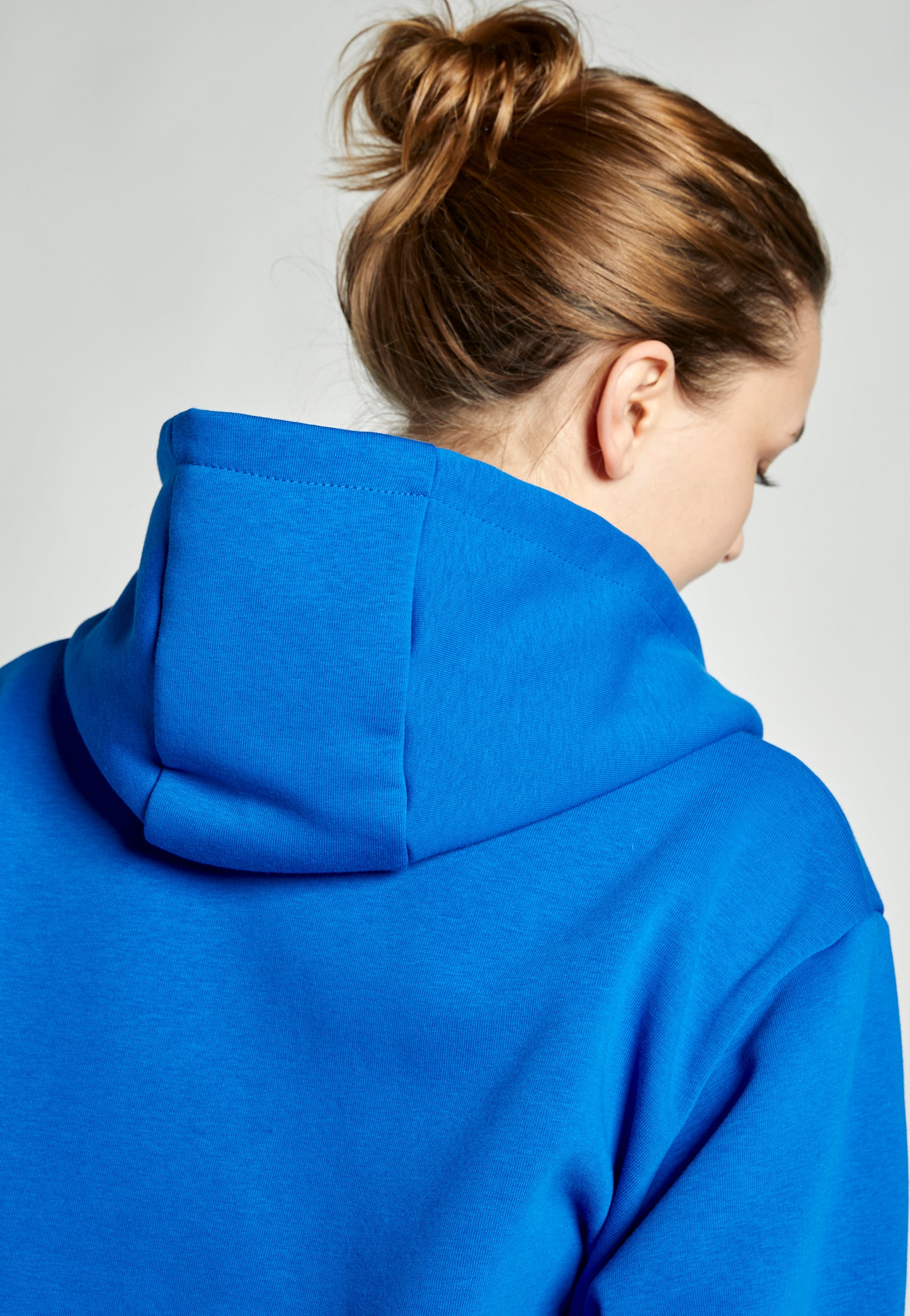 Unisex Kapuzenjacke mit Reißverschluss unisex, kobaltblau von SPORTKIND