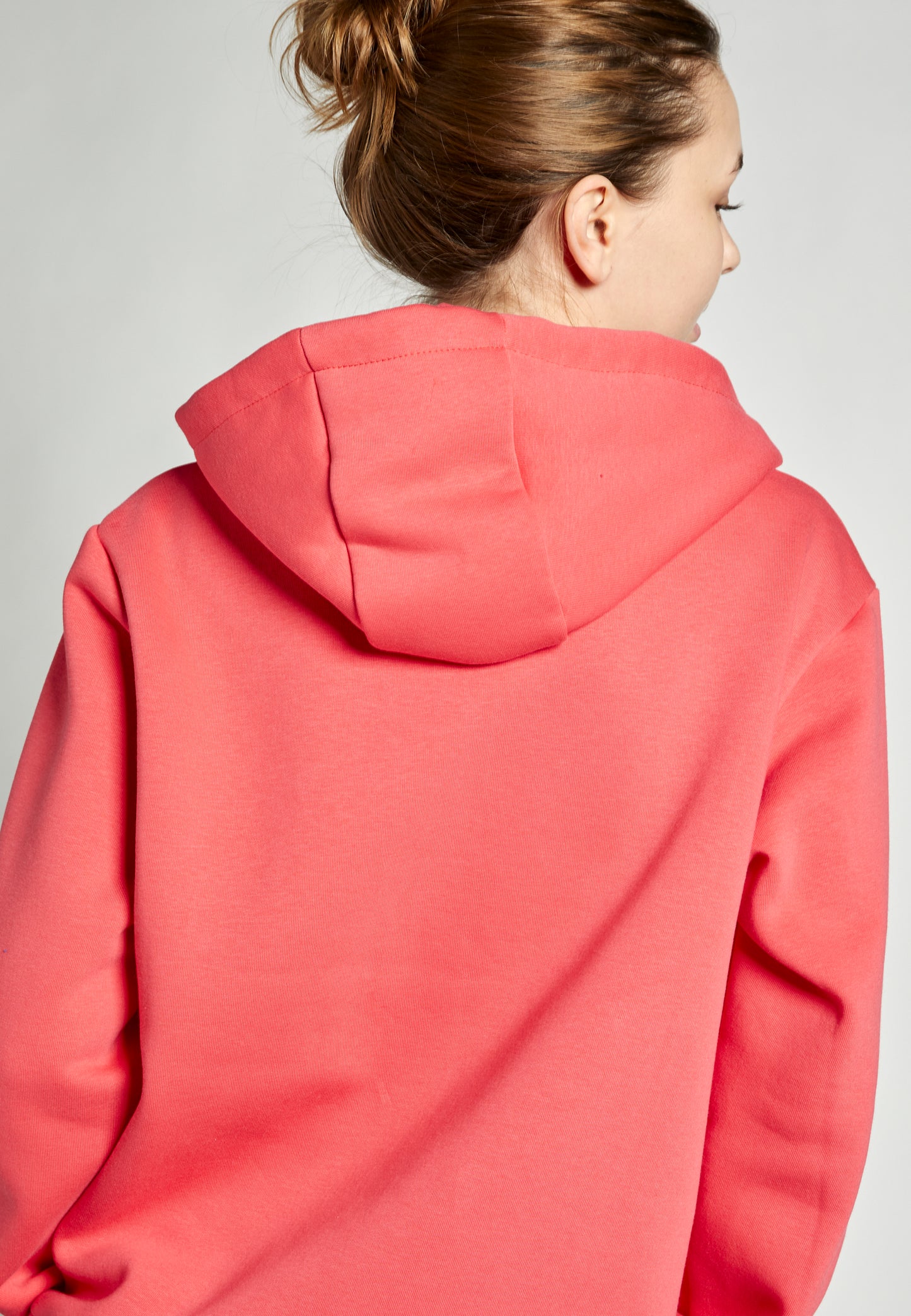 Unisex Kapuzenjacke mit Reißverschluss unisex, pfirsich von SPORTKIND