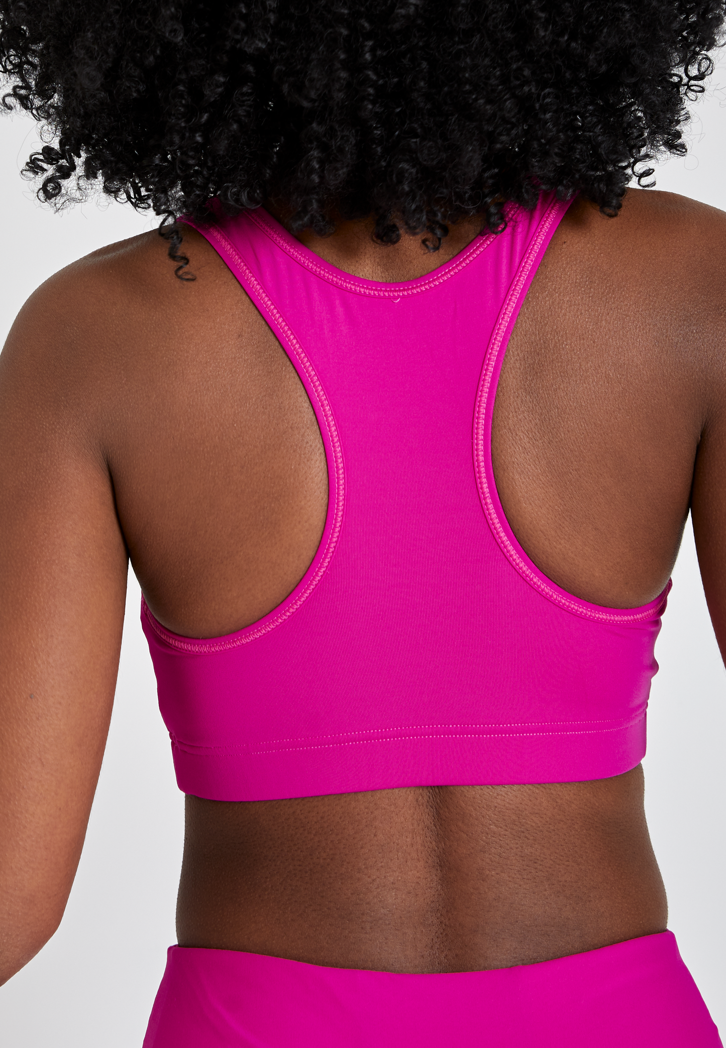 Mädchen & Damen Sport BH breite Traeger, berry pink von SPORTKIND