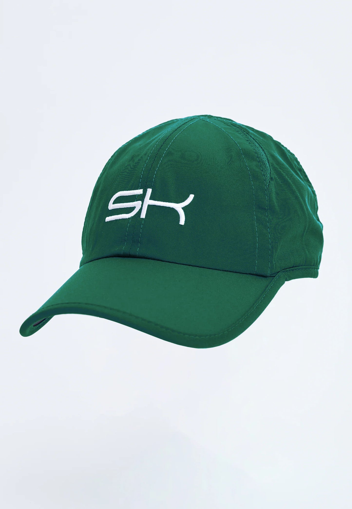 Unisex Tennis Cap, tannengrün von SPORTKIND