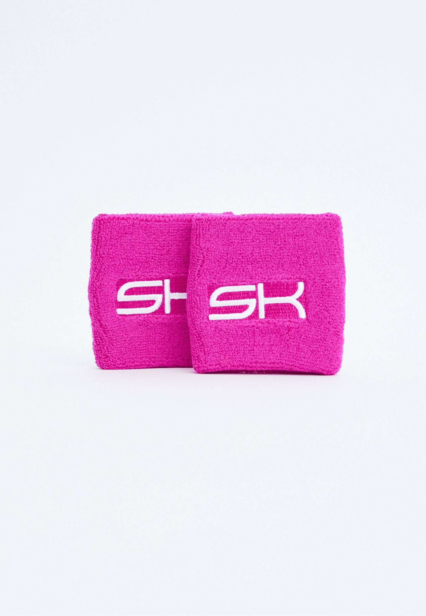 Unisex Tennis Schweißband klein 2er Set, berry pink von SPORTKIND