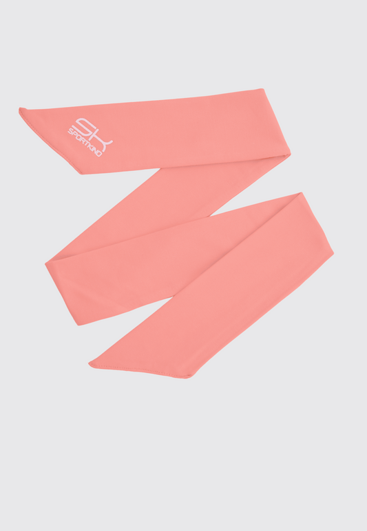 Unisex Tennis Stirnband / Schweissband, apricot von SPORTKIND