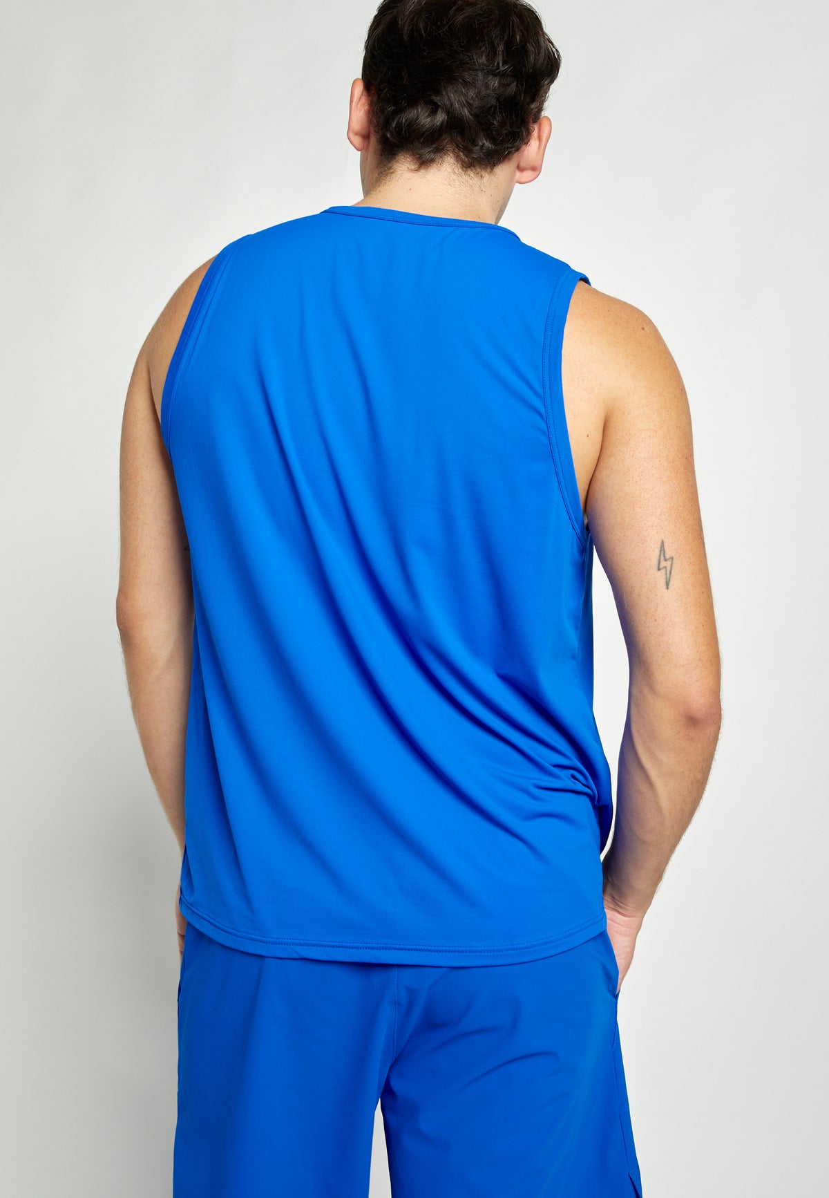 Jungen & Herren Tennis Tank Top für Herren & Jungen, kobaltblau von SPORTKIND