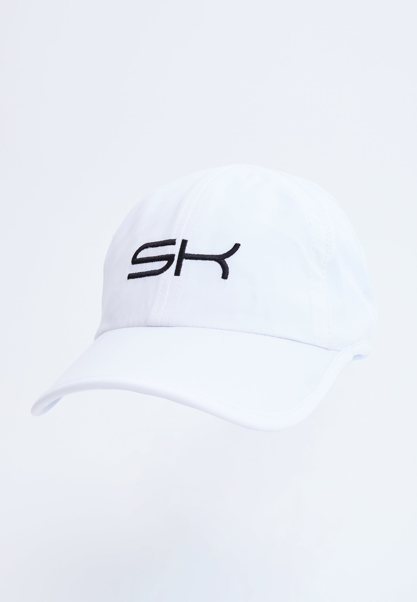 Tennis Cap, weiß/schwarz