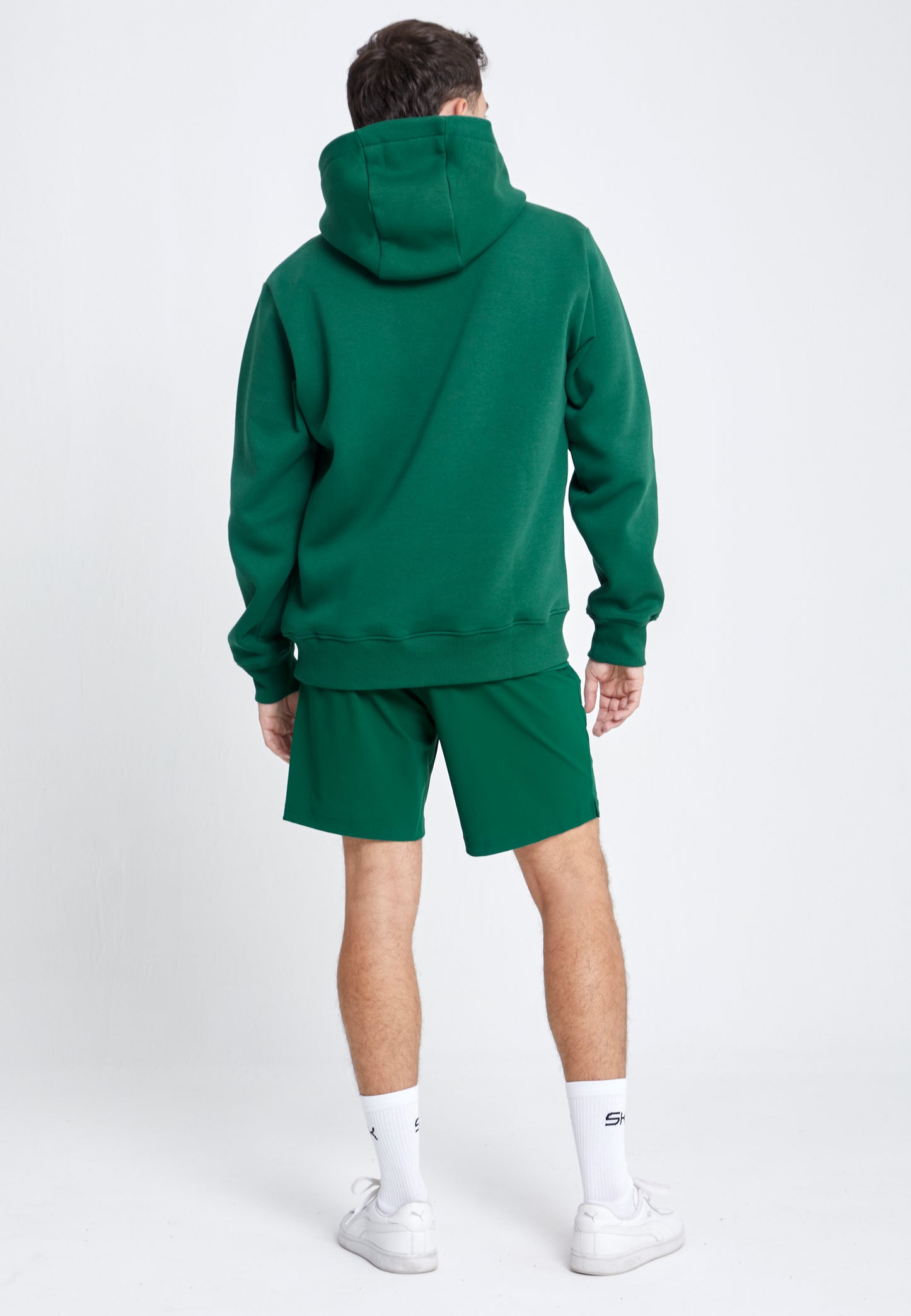 Hoodie unisex, tannengrün