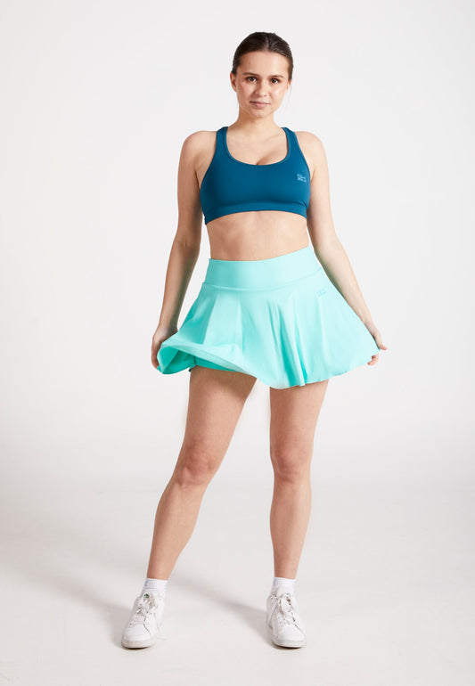 Advantage Tennisrock / Skort mit Ballhalter, mint