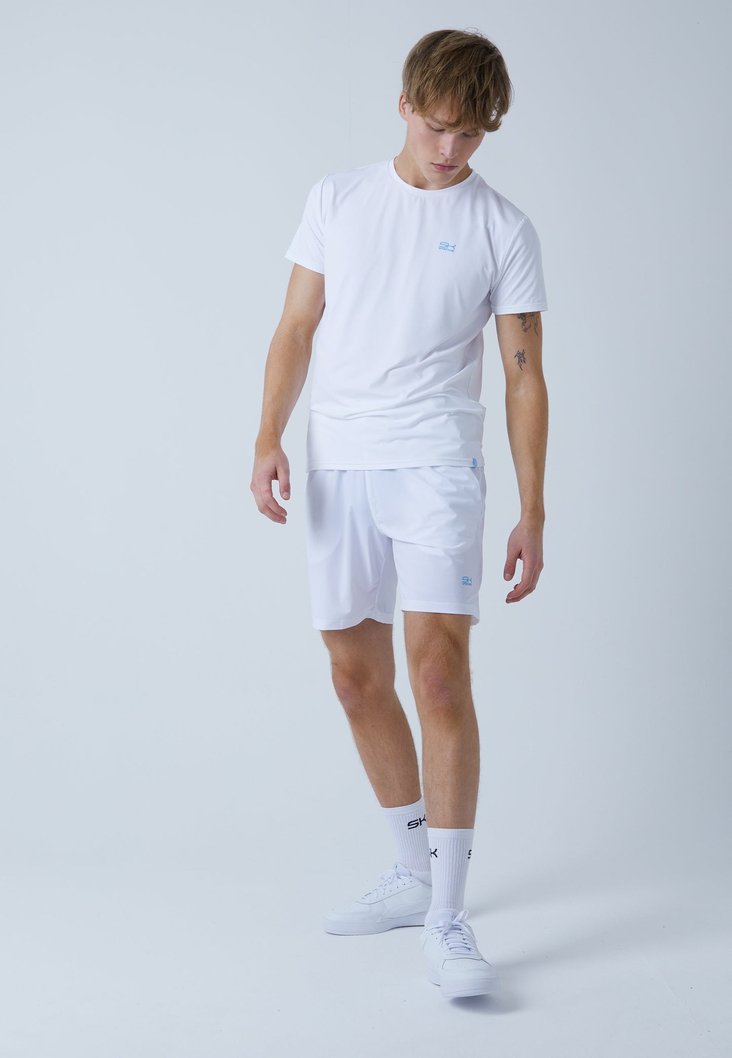 Tennis Shorts regular, weiß