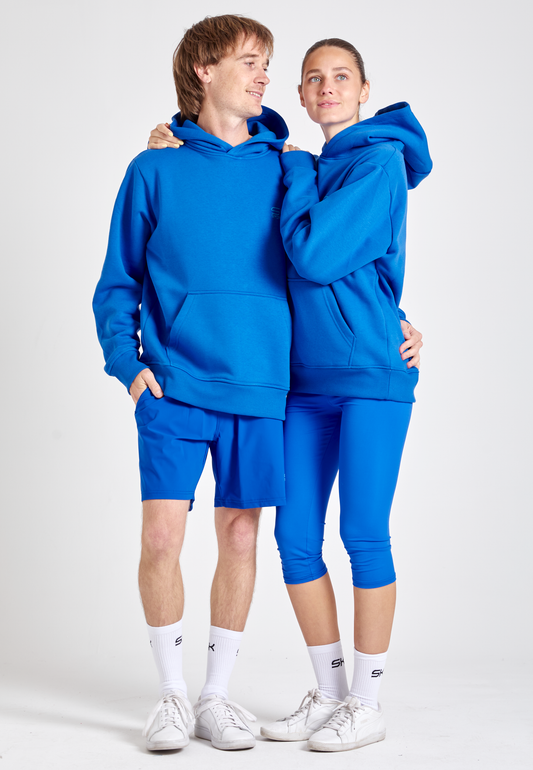 Unisex Hoodie unisex, kobaltblau von SPORTKIND