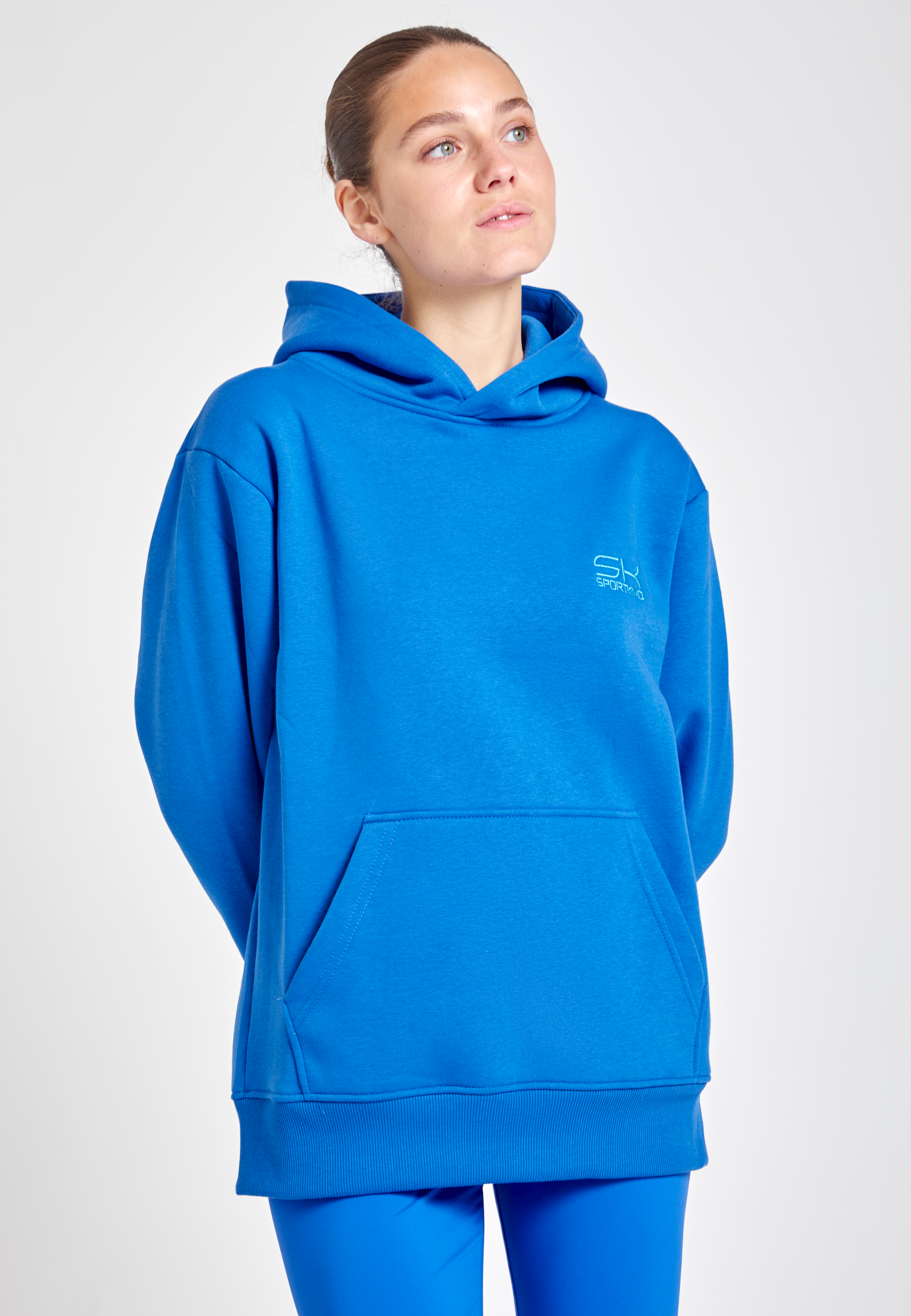 Unisex Hoodie unisex, kobaltblau von SPORTKIND