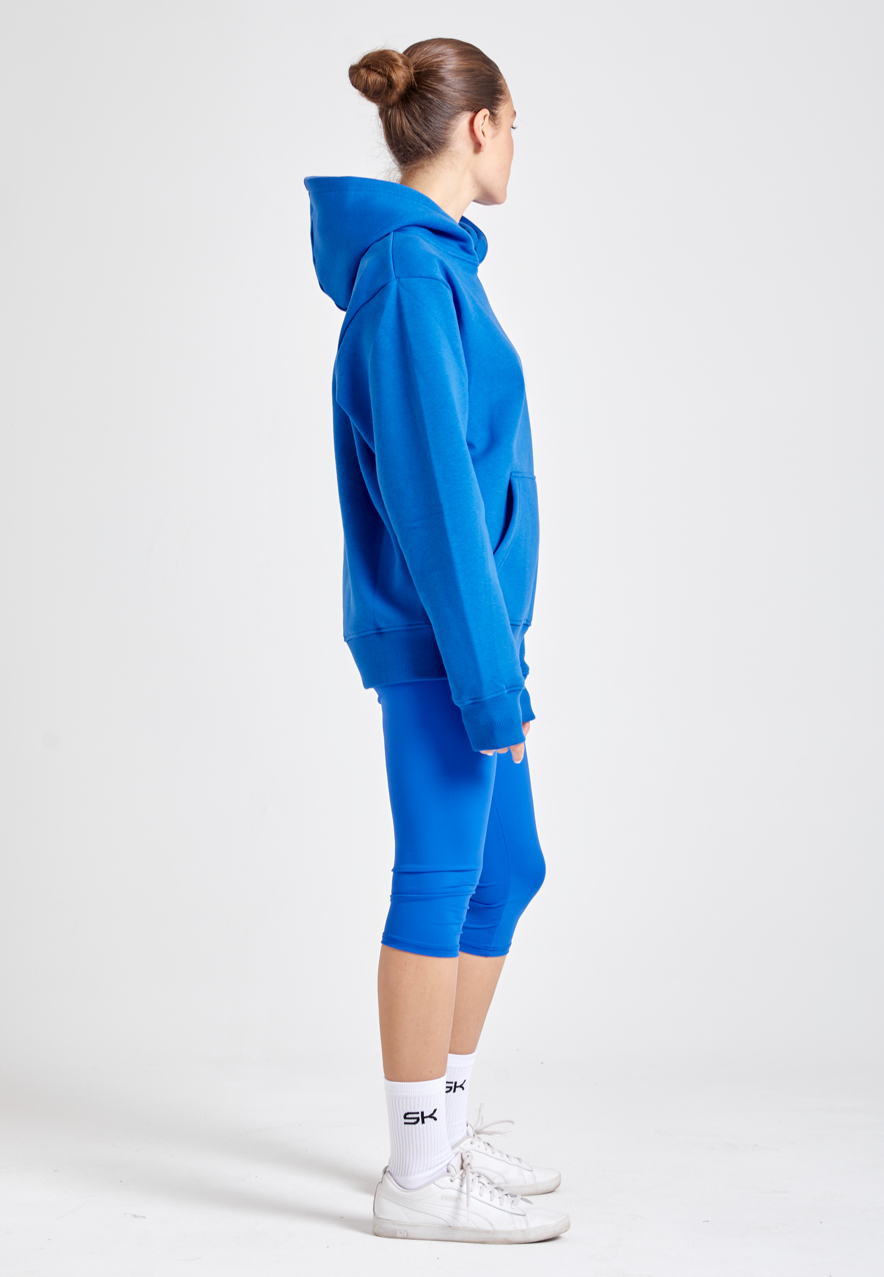 Unisex Hoodie unisex, kobaltblau von SPORTKIND