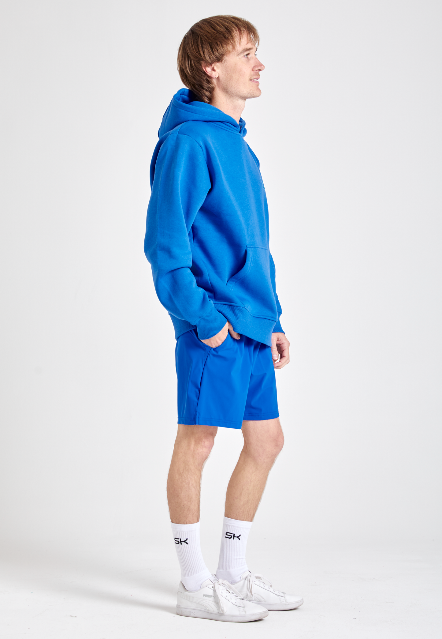Unisex Hoodie unisex, kobaltblau von SPORTKIND