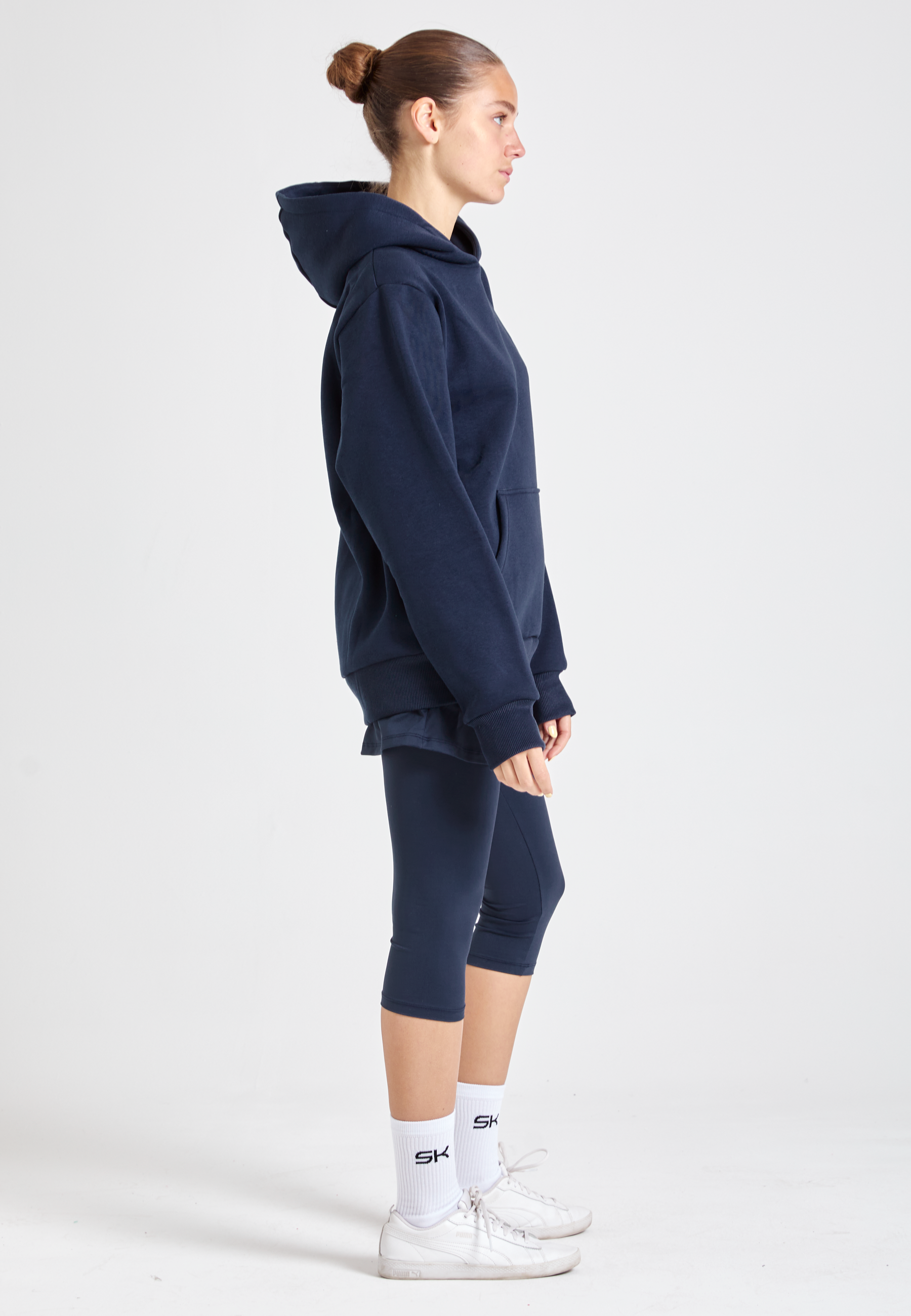 Unisex Hoodie unisex, navy blau von SPORTKIND