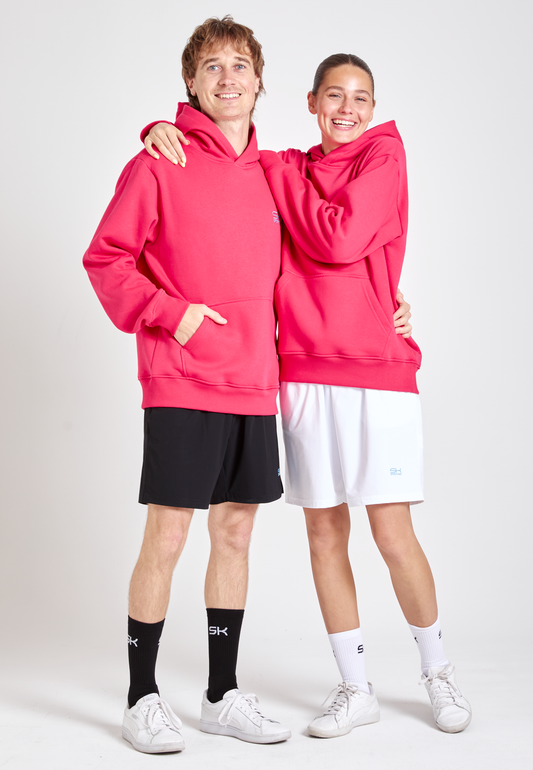 Unisex Hoodie unisex, pink von SPORTKIND