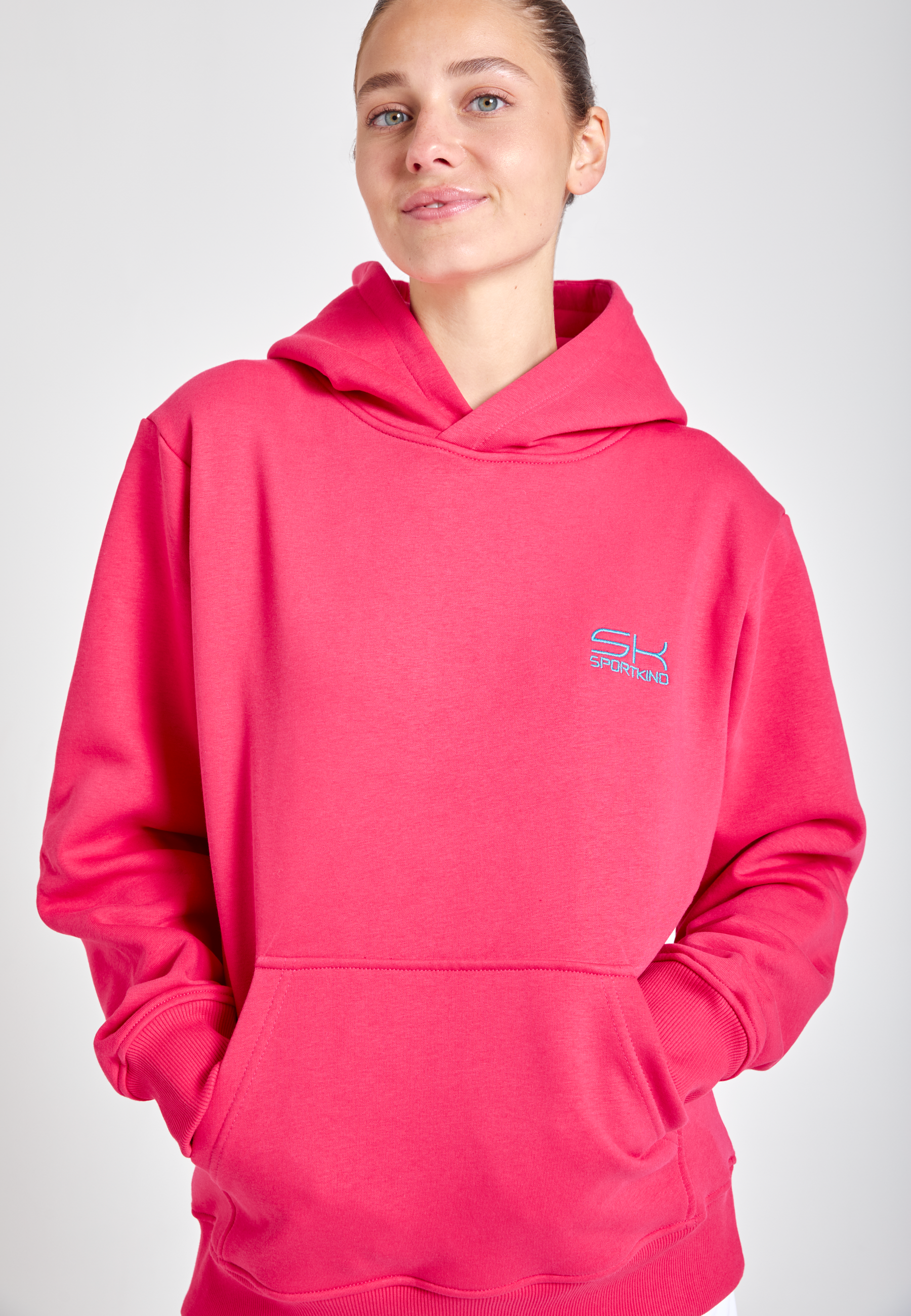 Unisex Hoodie unisex, pink von SPORTKIND