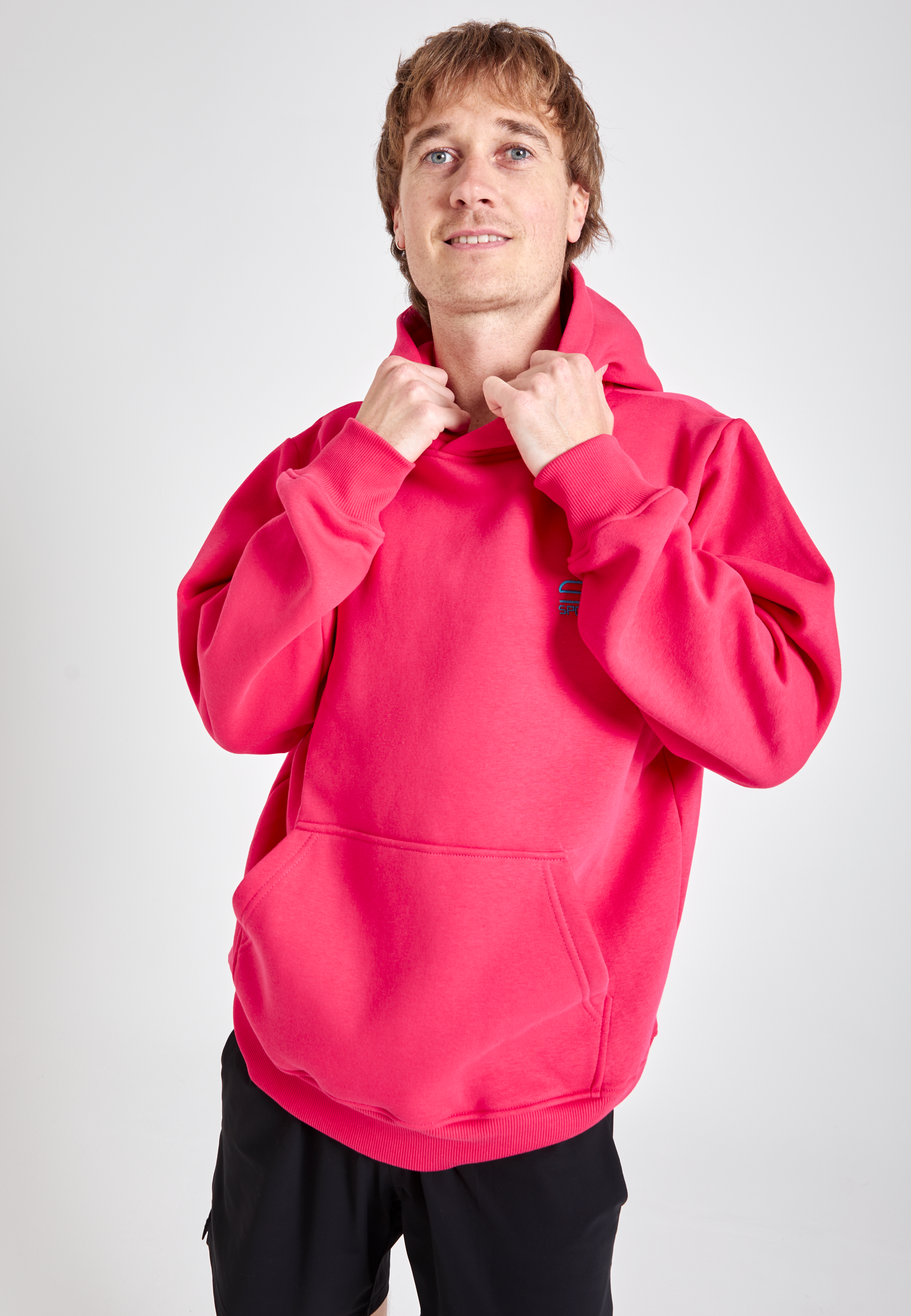 Unisex Hoodie unisex, pink von SPORTKIND