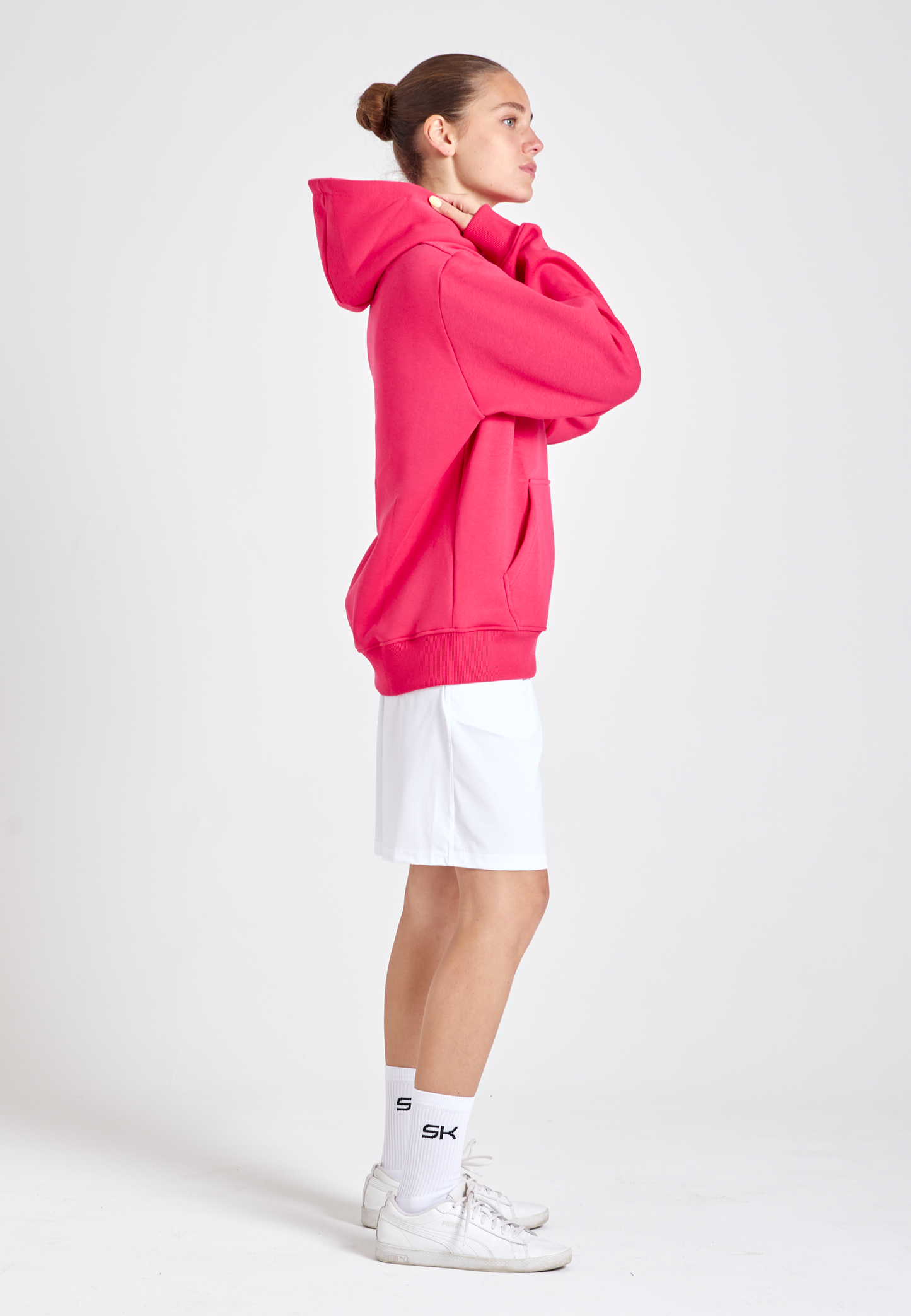 Unisex Hoodie unisex, pink von SPORTKIND