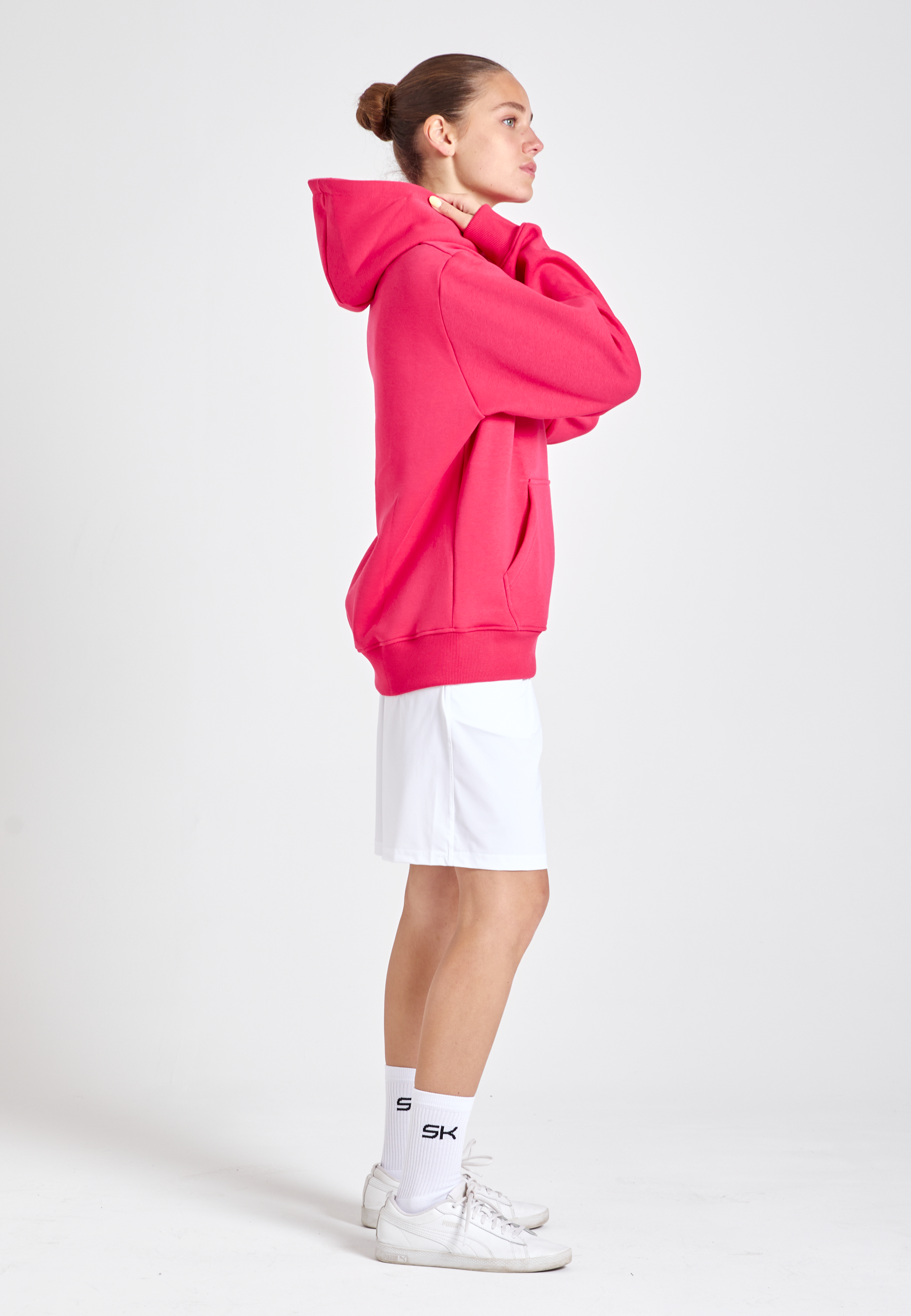 Unisex Hoodie unisex, pink von SPORTKIND