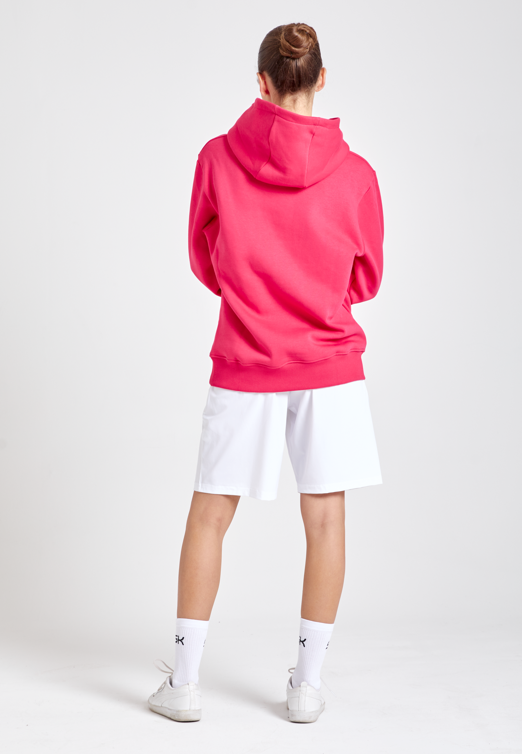 Unisex Hoodie unisex, pink von SPORTKIND