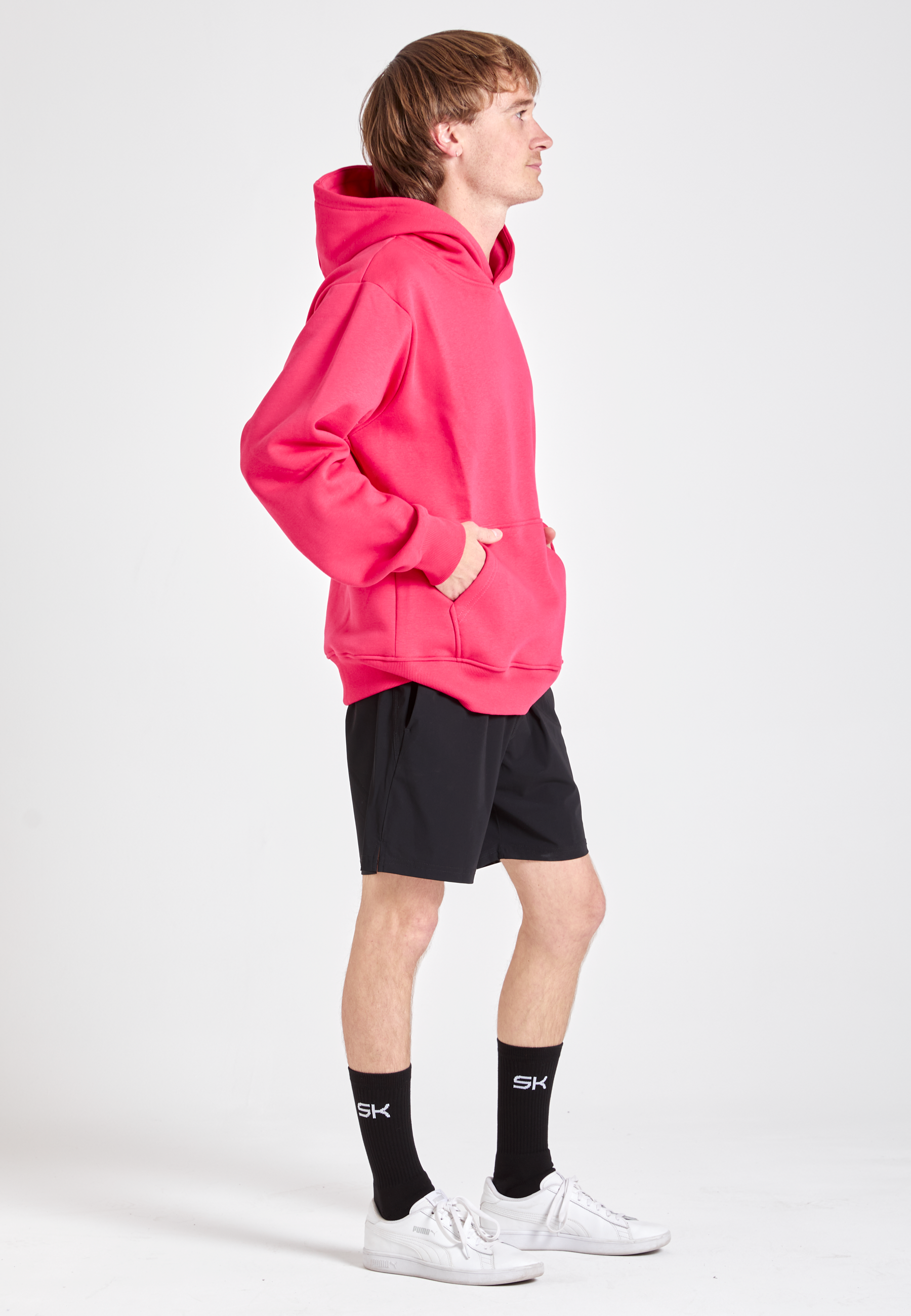 Unisex Hoodie unisex, pink von SPORTKIND