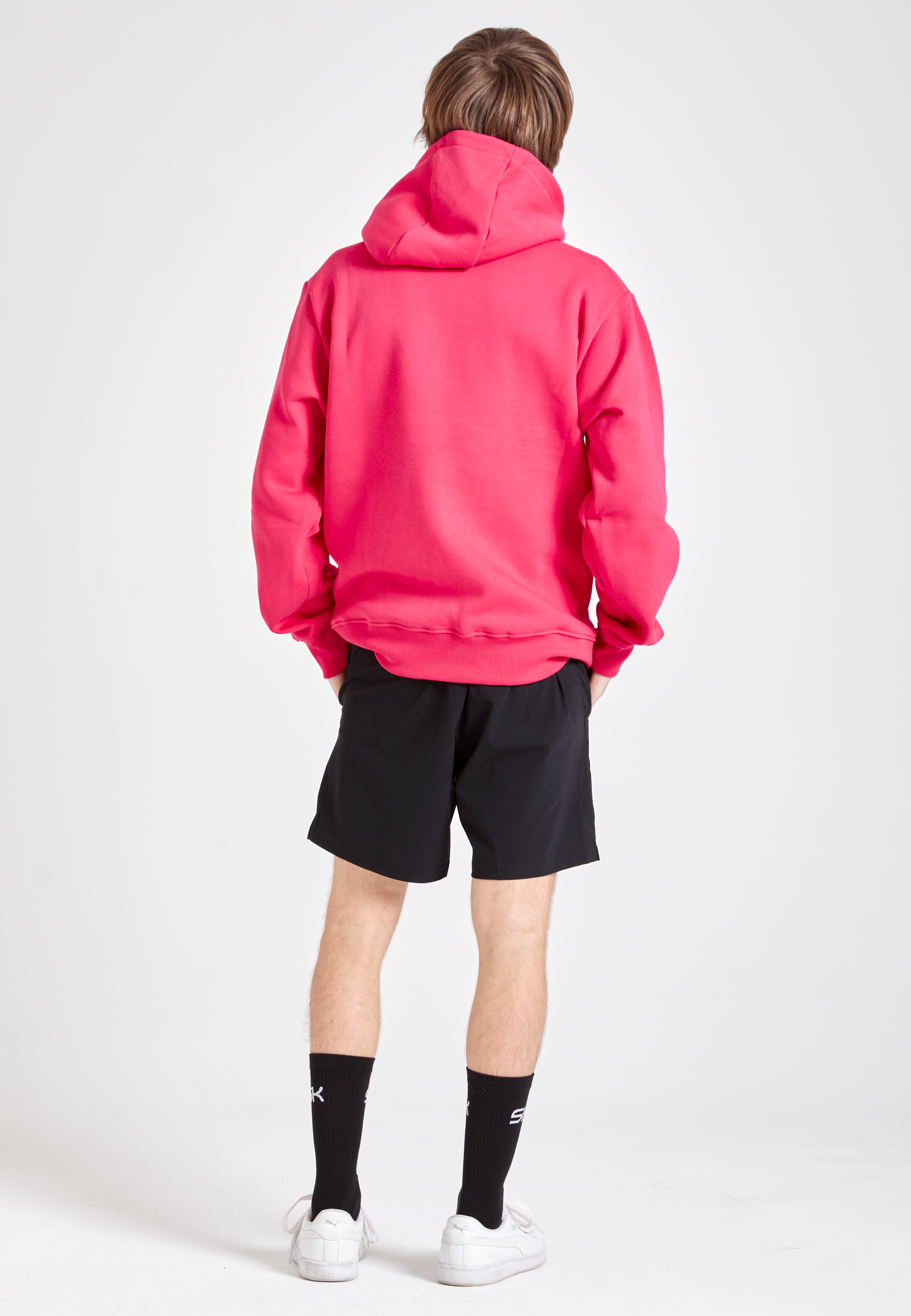 Unisex Hoodie unisex, pink von SPORTKIND