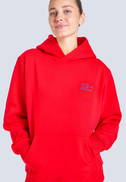 Unisex Hoodie unisex, rot von SPORTKIND
