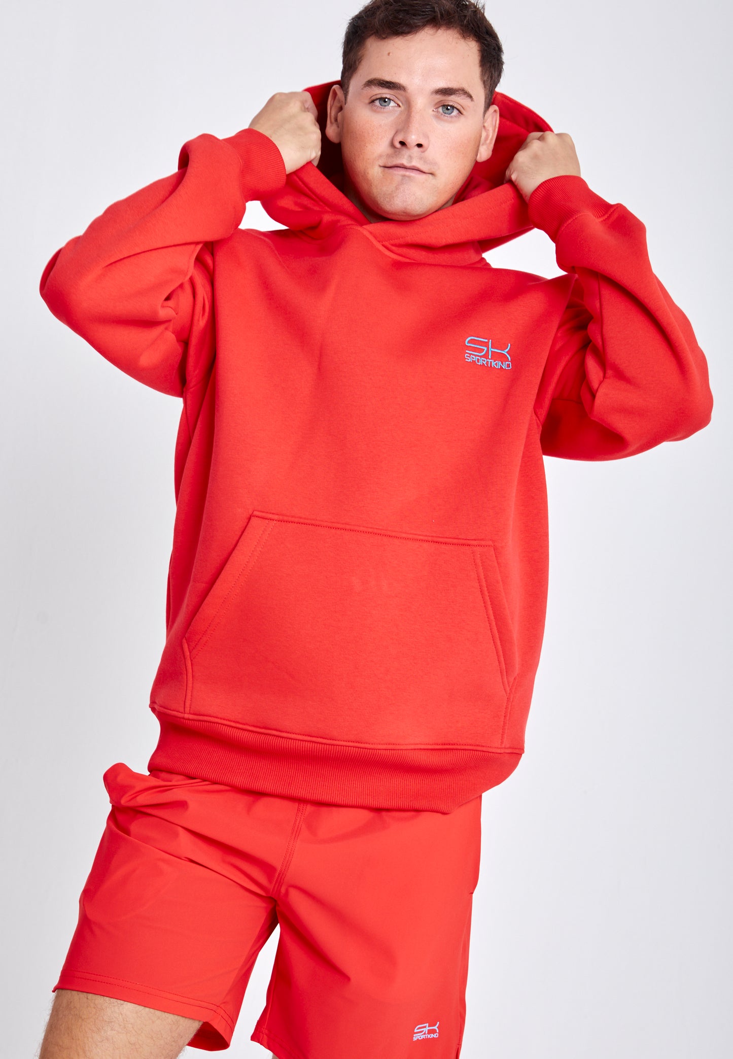 Unisex Hoodie unisex, rot von SPORTKIND