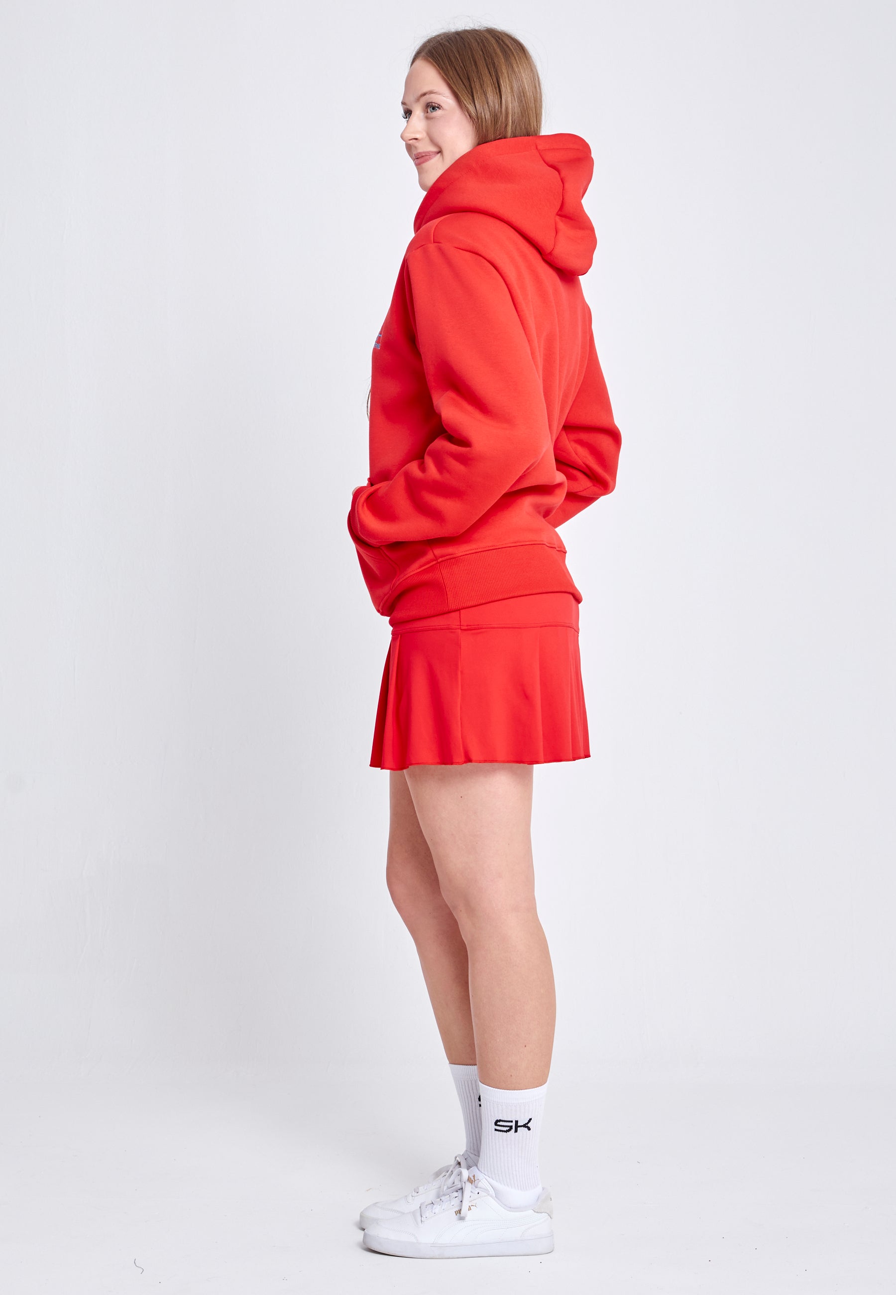 Unisex Hoodie unisex, rot von SPORTKIND