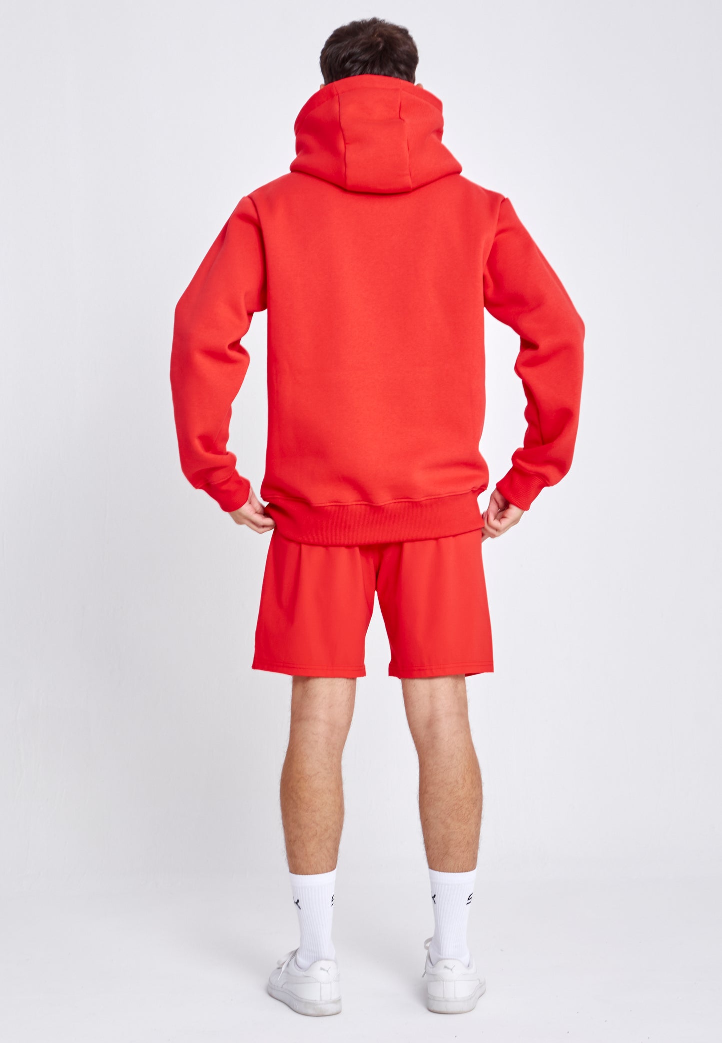 Unisex Hoodie unisex, rot von SPORTKIND