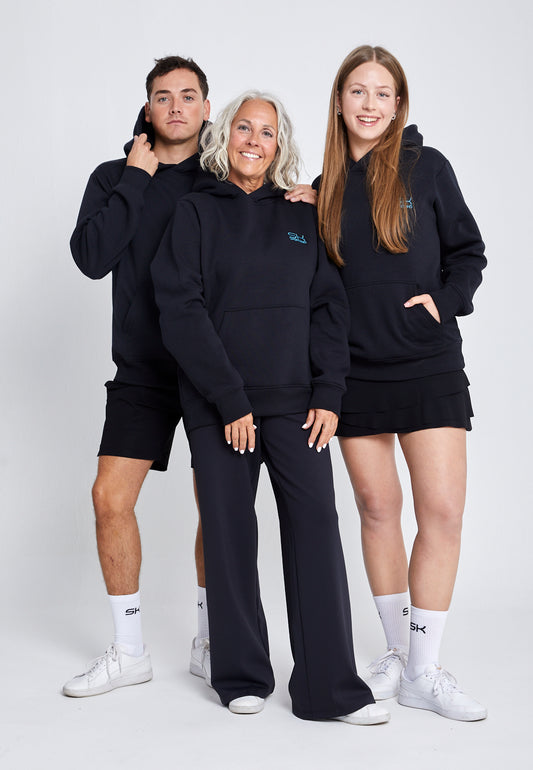 Unisex Hoodie unisex, schwarz von SPORTKIND