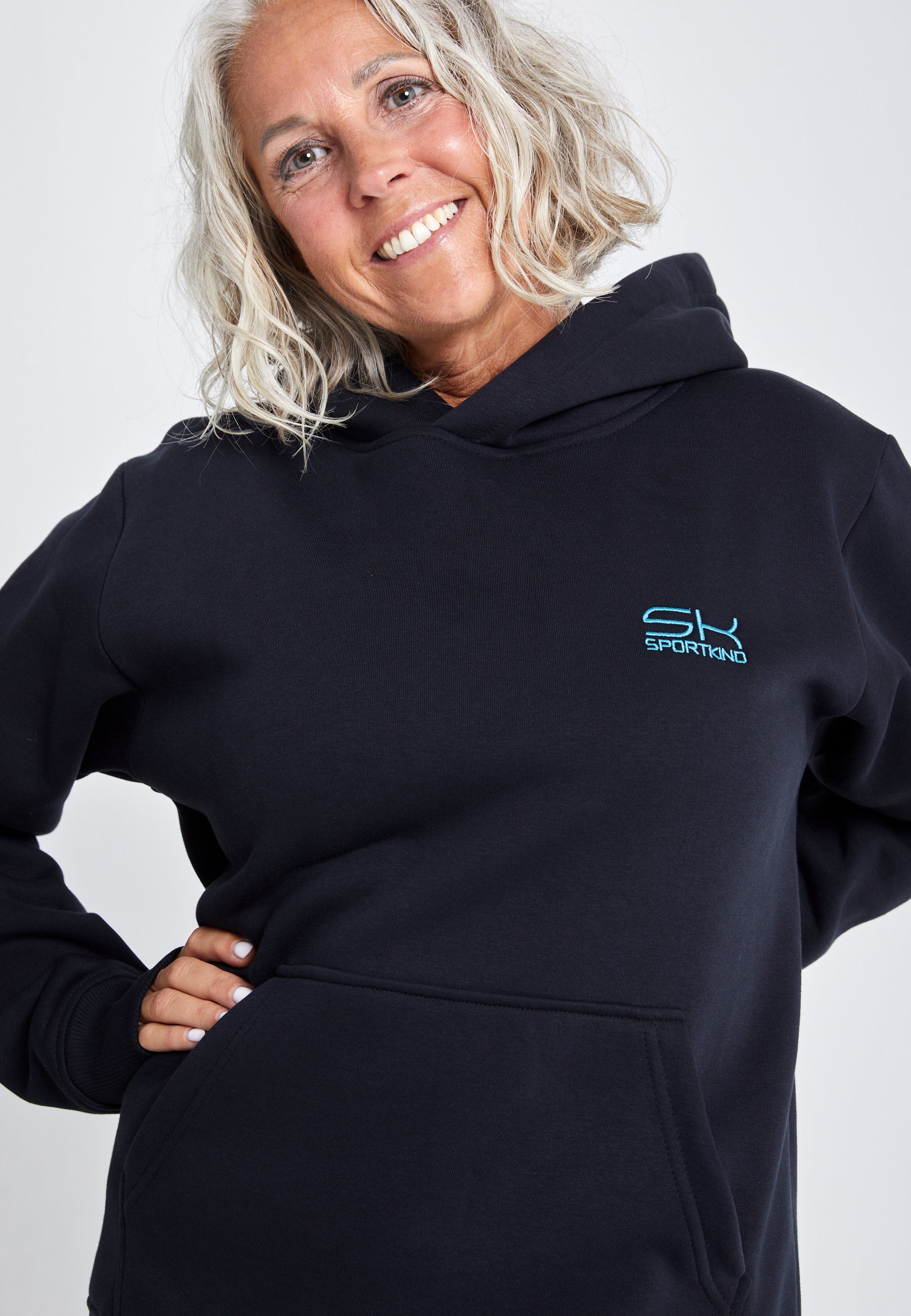 Unisex Hoodie unisex, schwarz von SPORTKIND