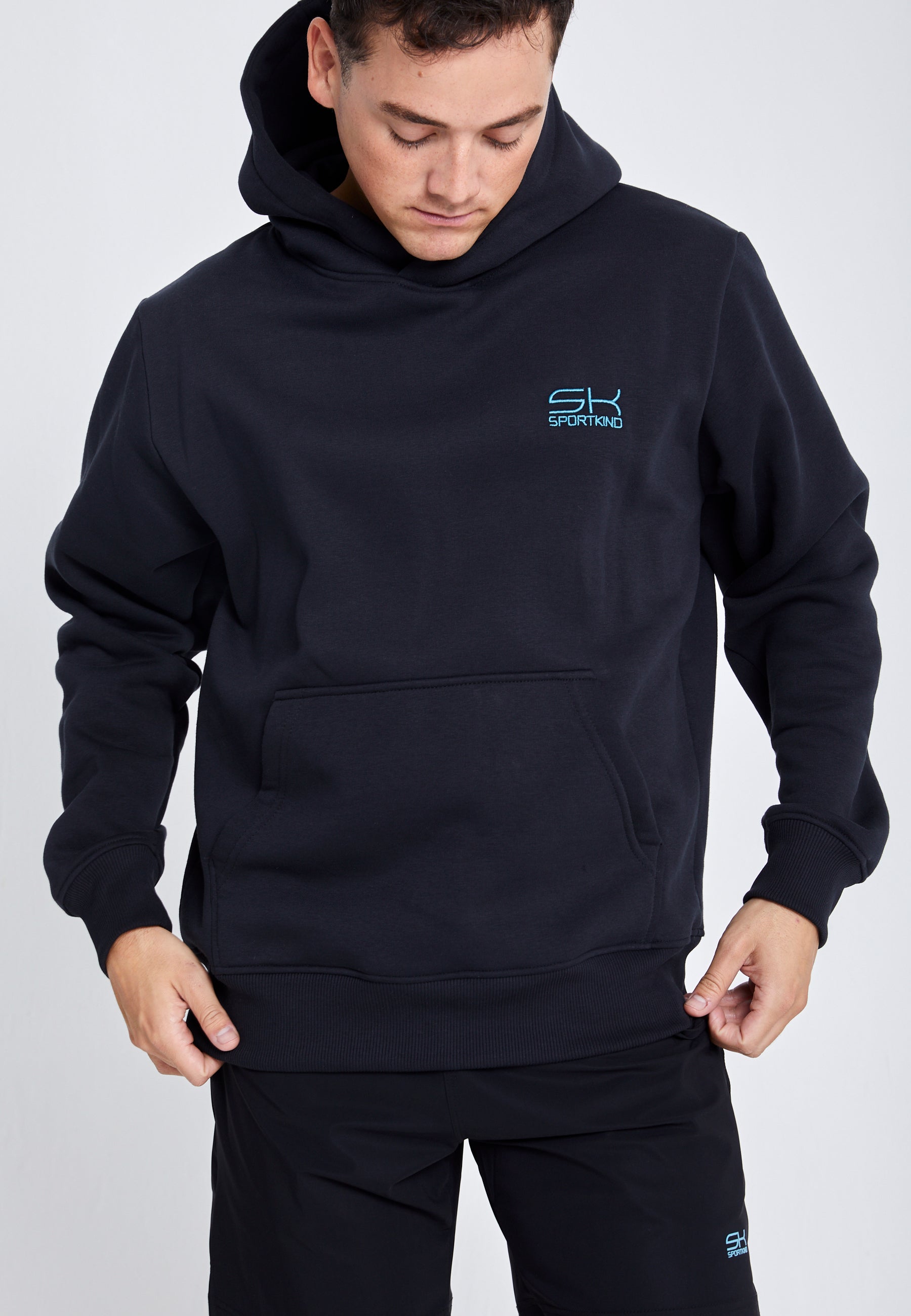Unisex Hoodie unisex, schwarz von SPORTKIND
