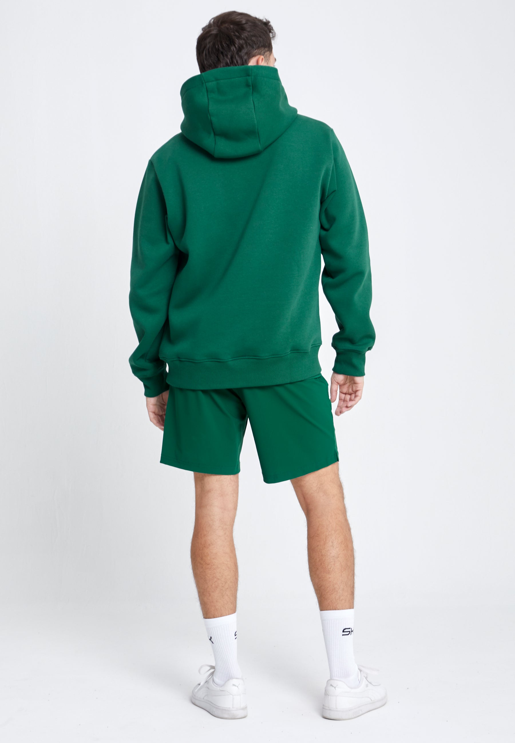 Unisex Hoodie unisex, tannengrün von SPORTKIND