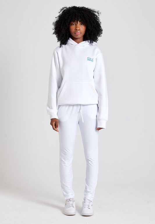 Unisex Hoodie unisex, weiß von SPORTKIND