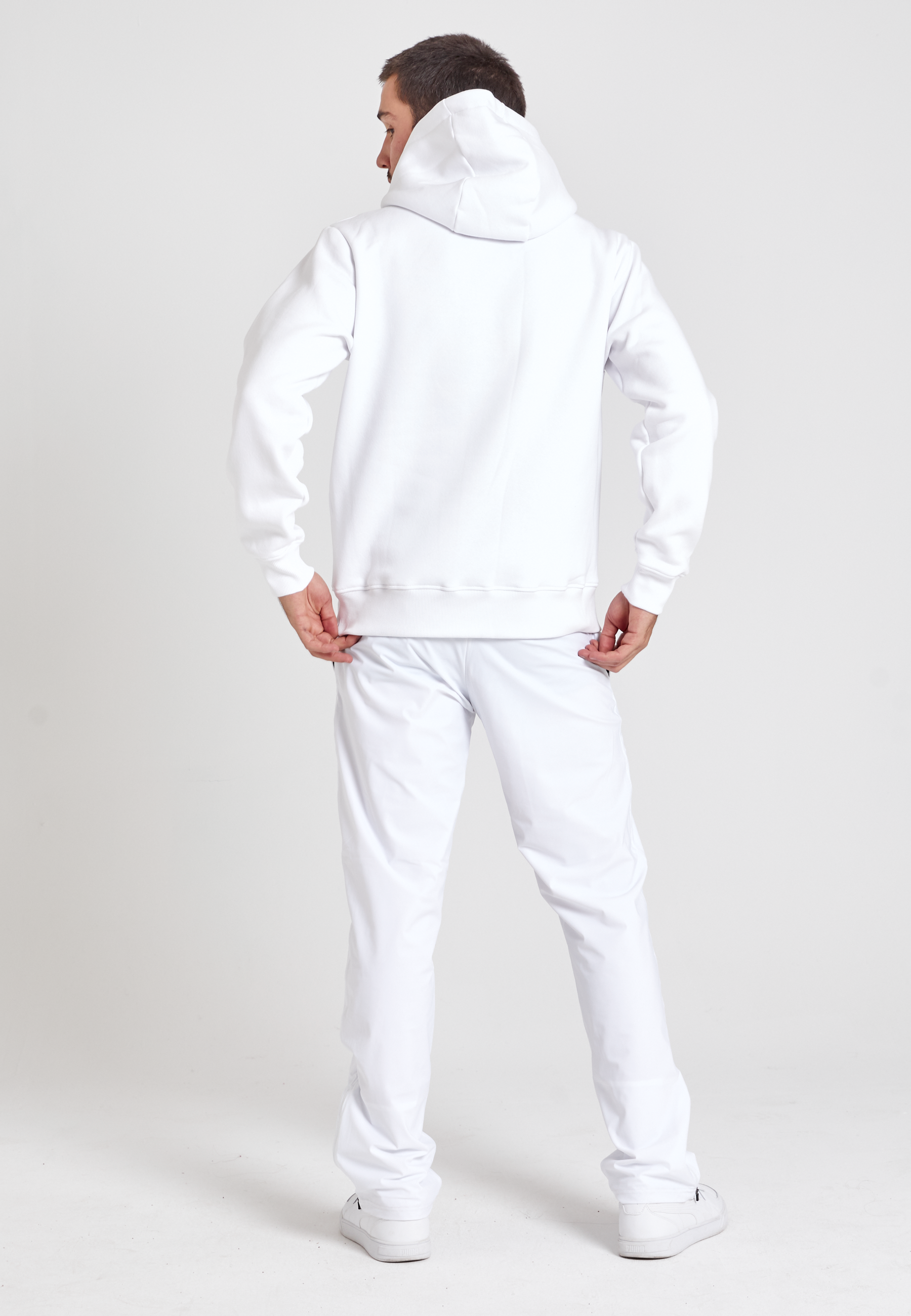 Unisex Hoodie unisex, weiß von SPORTKIND