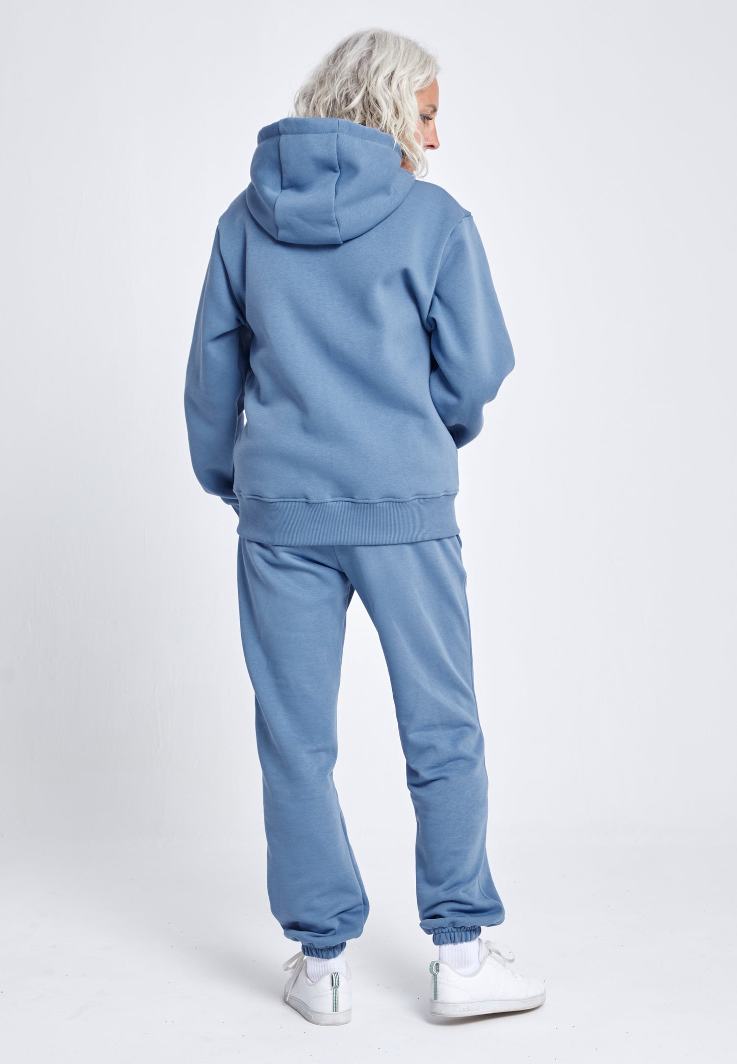 Mädchen & Damen Jogginghose Baumwolle Damen & Mädchen, grau blau von SPORTKIND