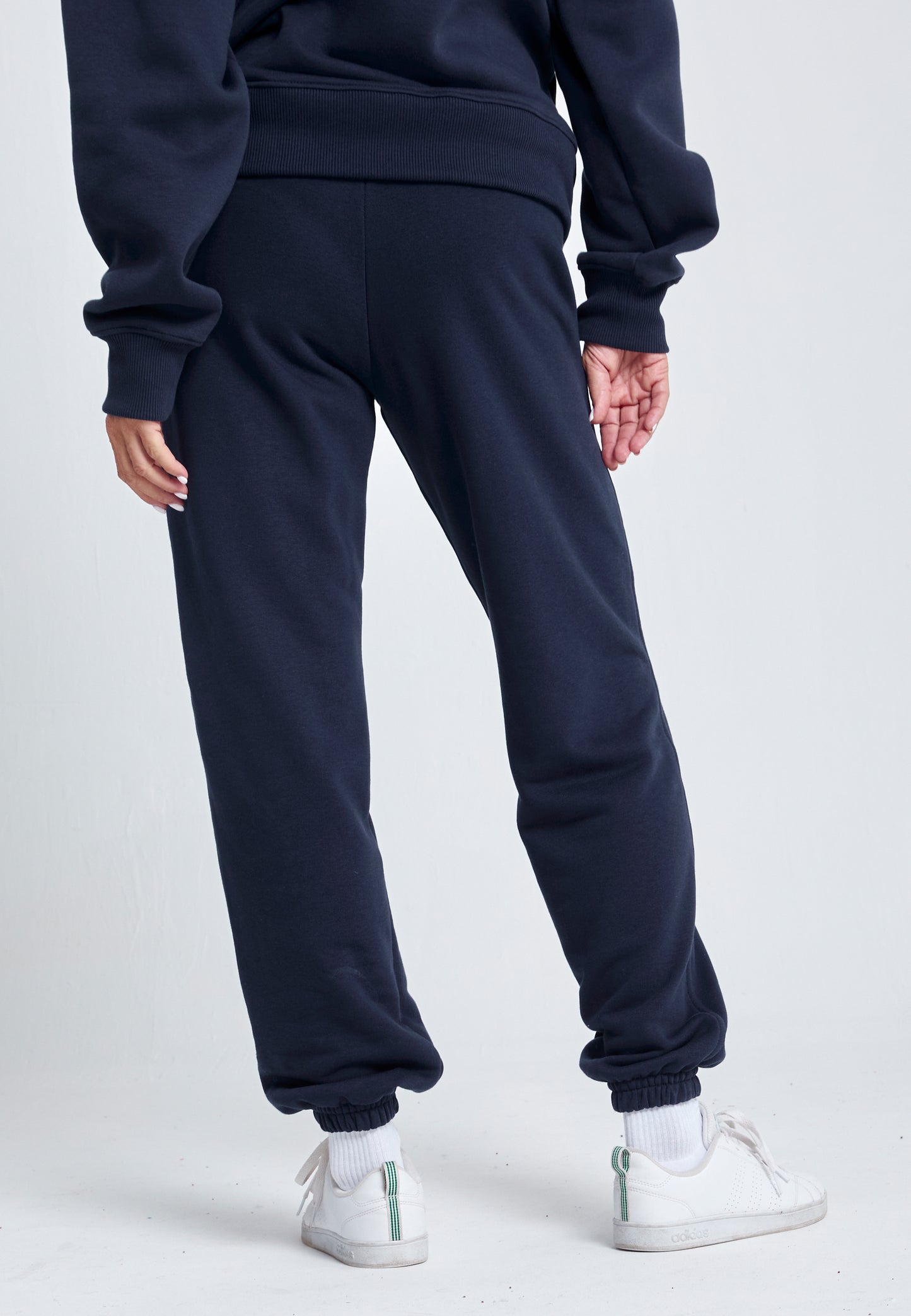 Mädchen & Damen Jogginghose Baumwolle Damen & Mädchen, navy blau von SPORTKIND