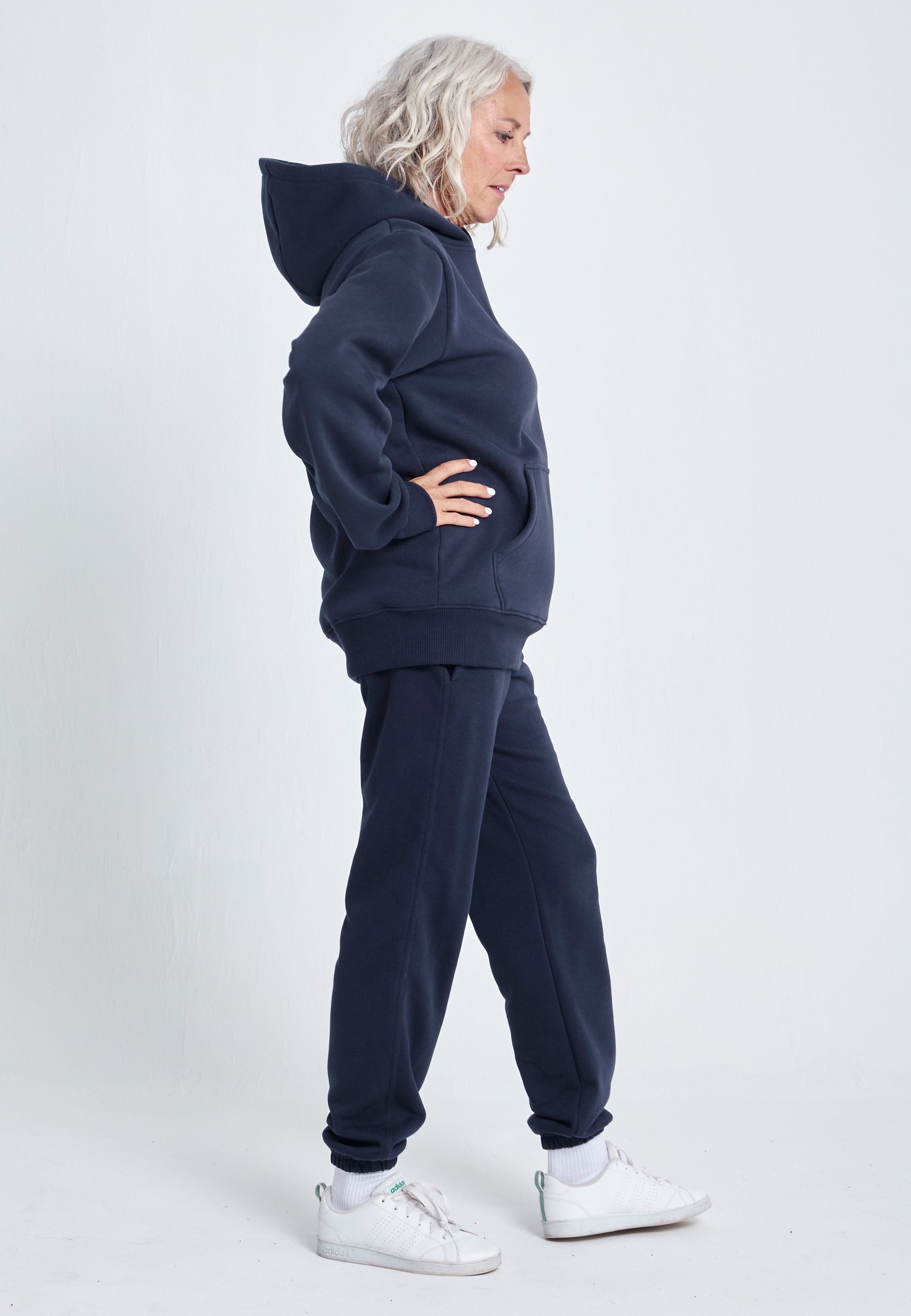 Mädchen & Damen Jogginghose Baumwolle Damen & Mädchen, navy blau von SPORTKIND