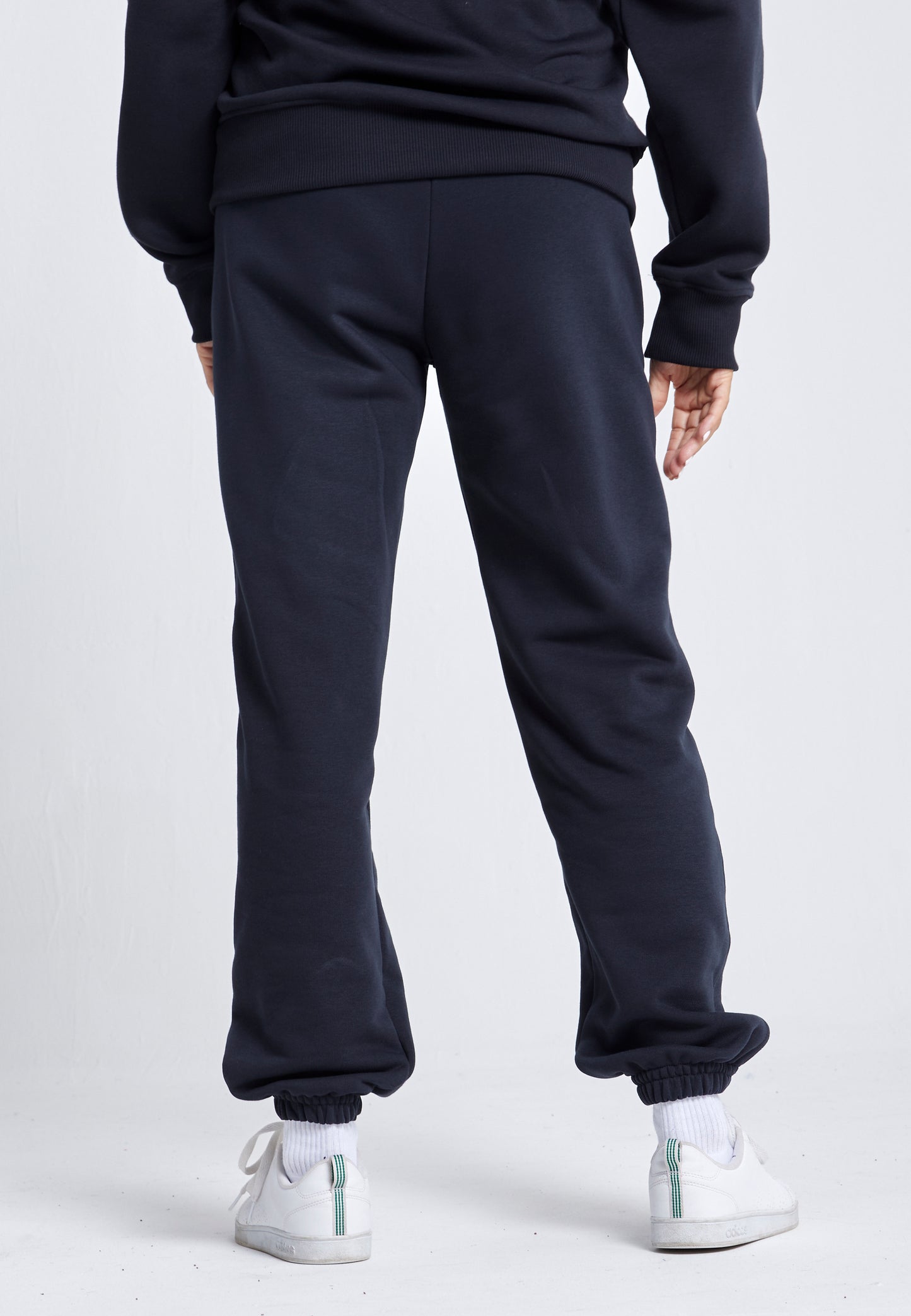 Mädchen & Damen Jogginghose Baumwolle Damen & Mädchen, schwarz von SPORTKIND