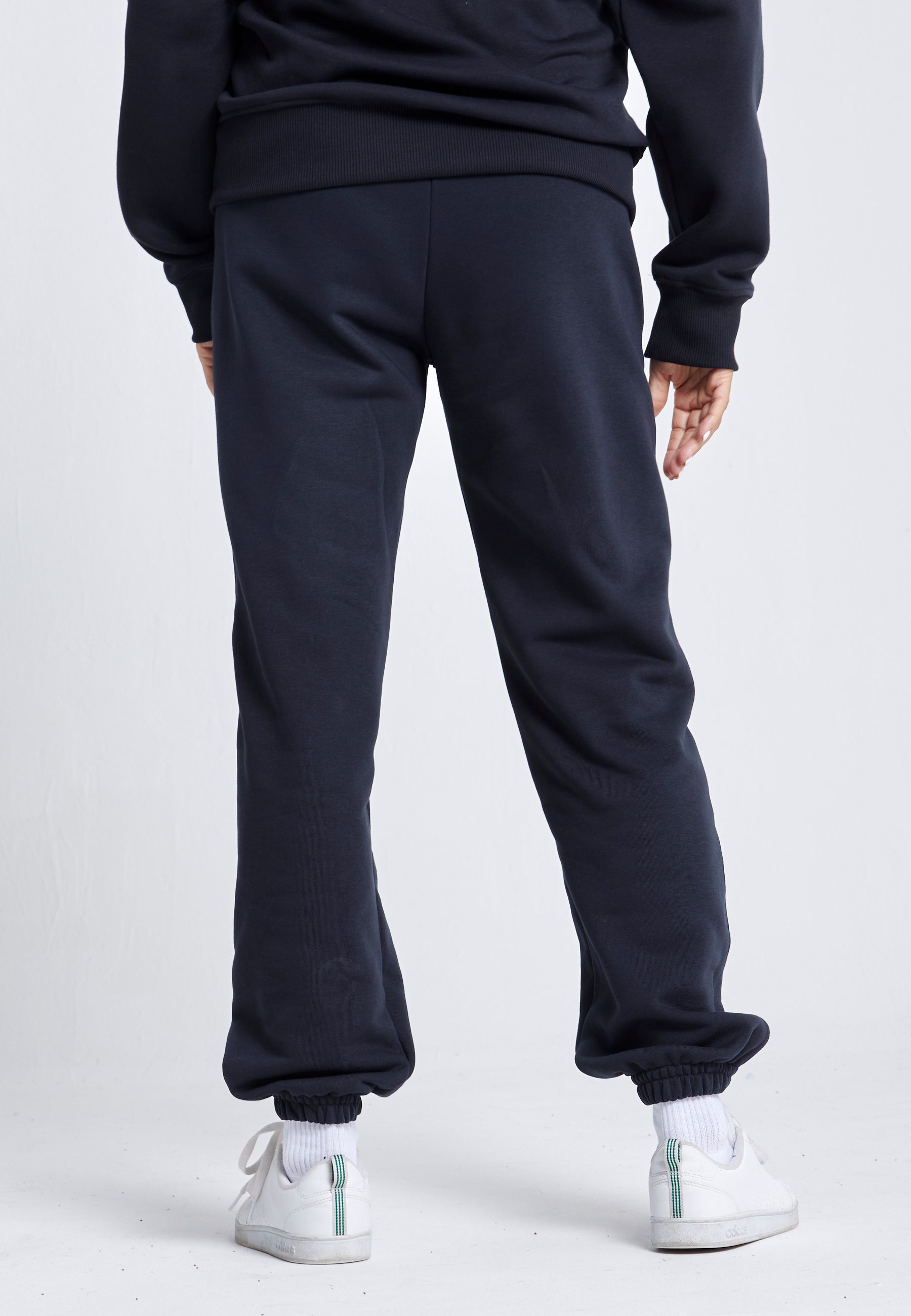 Mädchen & Damen Jogginghose Baumwolle Damen & Mädchen, schwarz von SPORTKIND