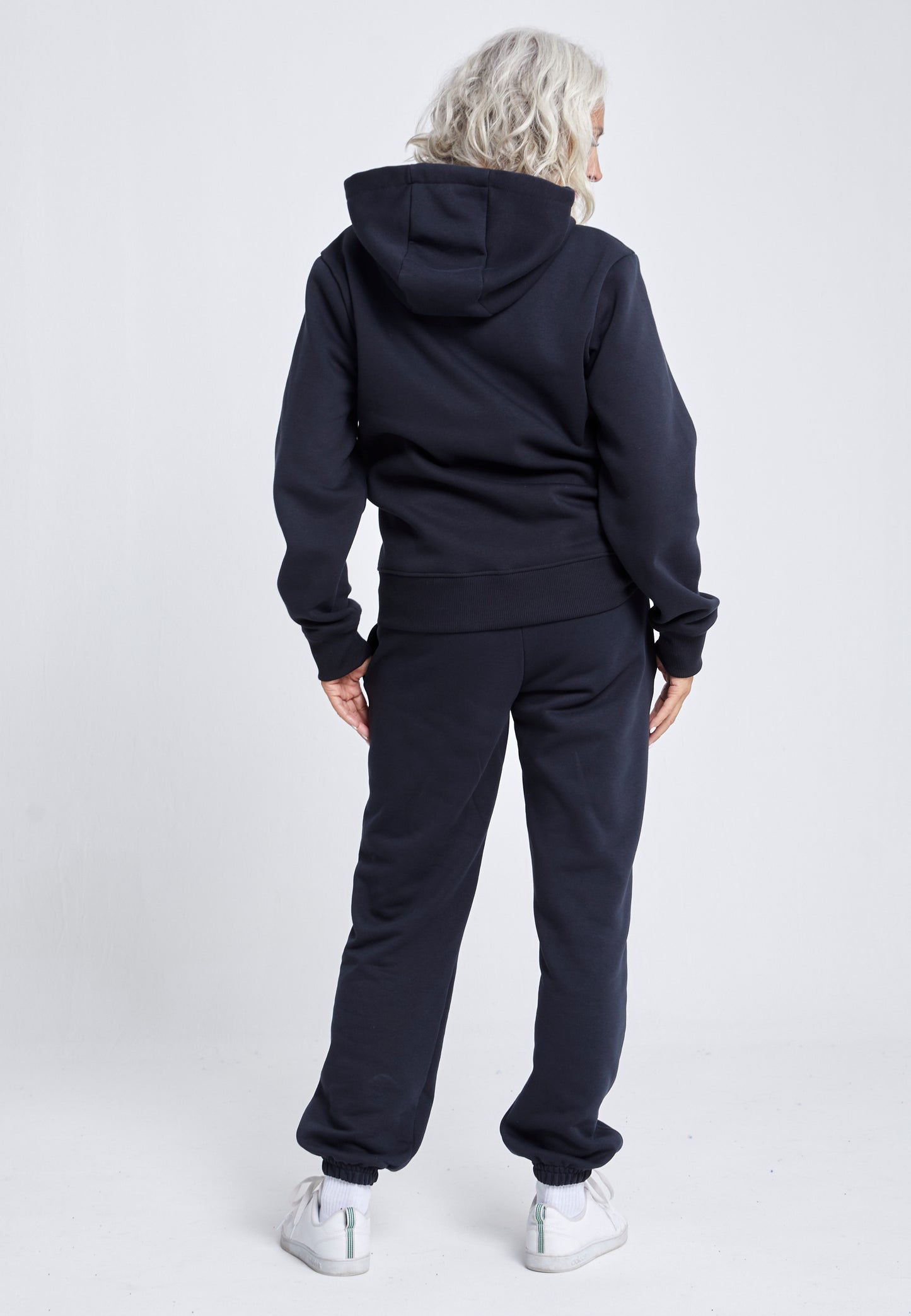 Mädchen & Damen Jogginghose Baumwolle Damen & Mädchen, schwarz von SPORTKIND