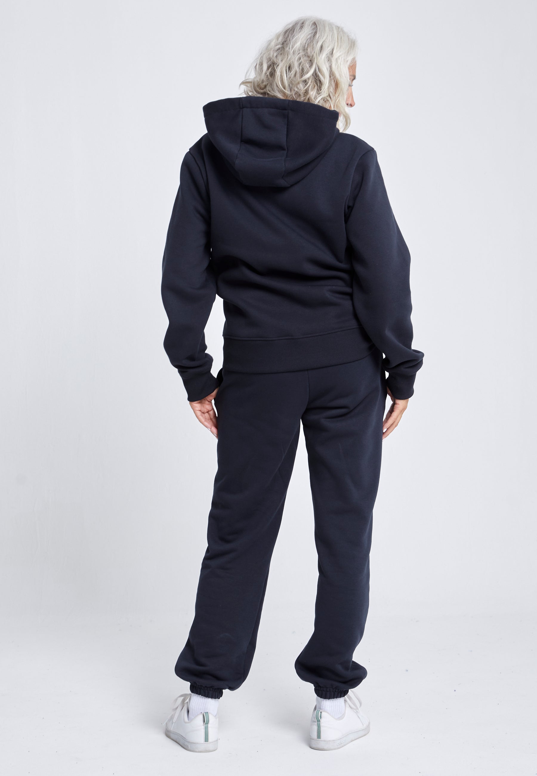 Mädchen & Damen Jogginghose Baumwolle Damen & Mädchen, schwarz von SPORTKIND