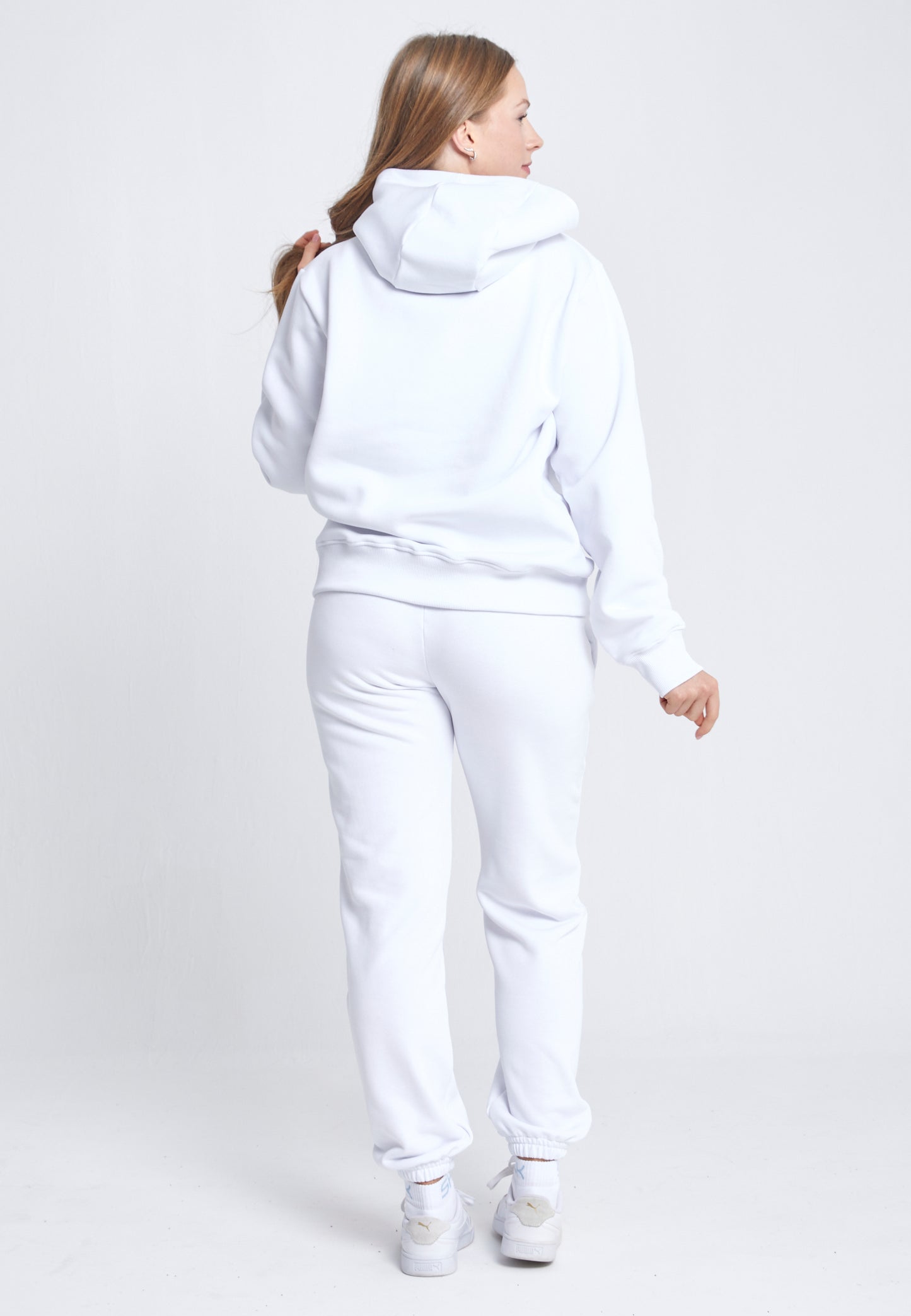 Mädchen & Damen Jogginghose Baumwolle Damen & Mädchen, weiß von SPORTKIND