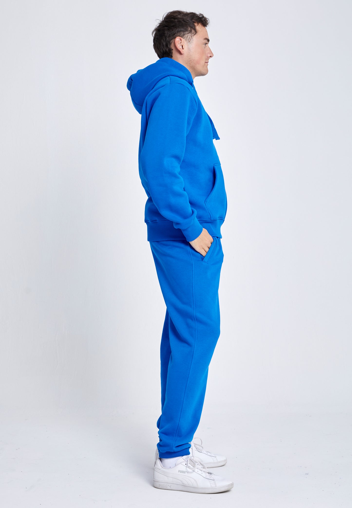 Jungen & Herren Jogginghose Baumwolle Herren & Jungen, kobaltblau von SPORTKIND