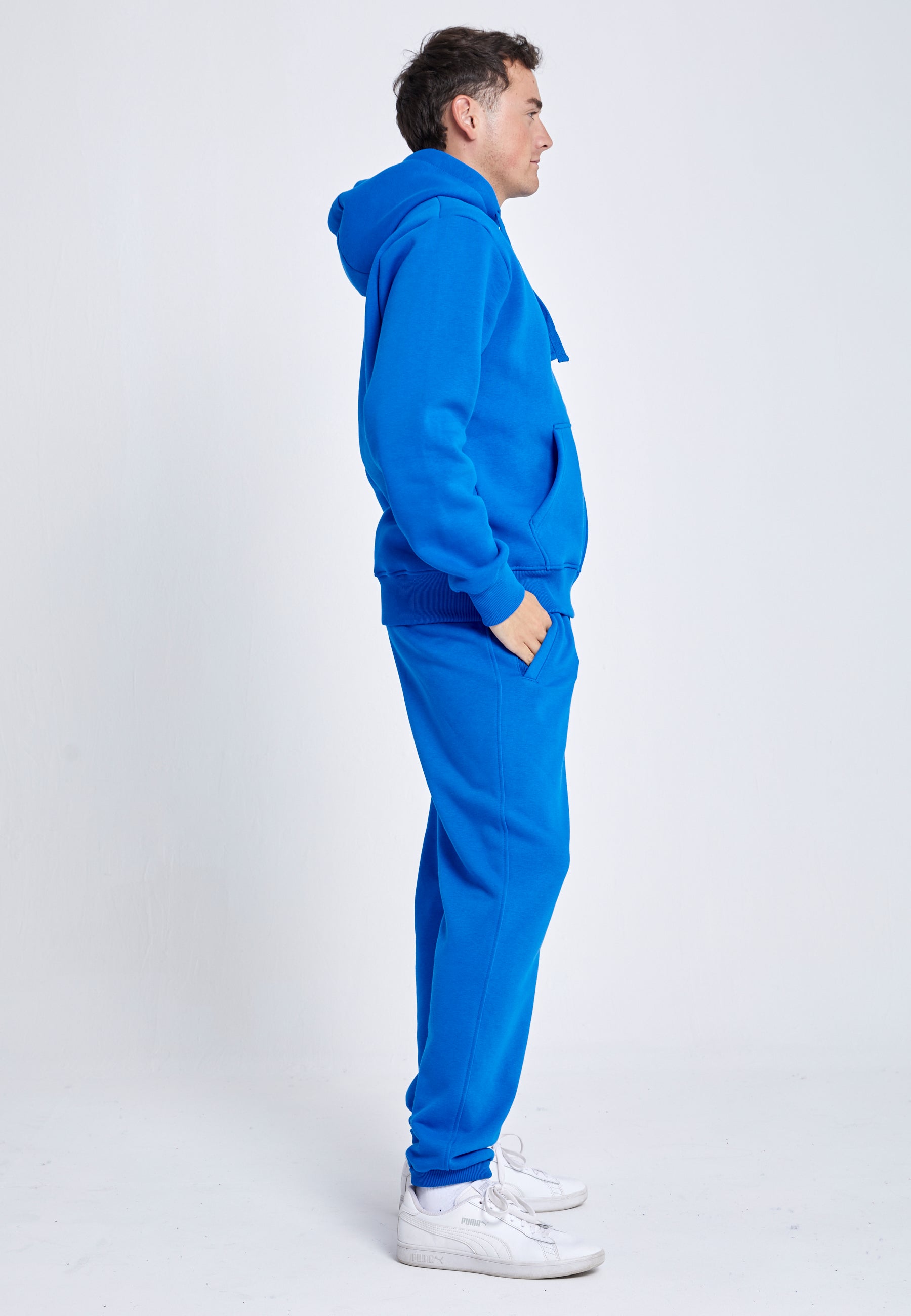 Jungen & Herren Jogginghose Baumwolle Herren & Jungen, kobaltblau von SPORTKIND